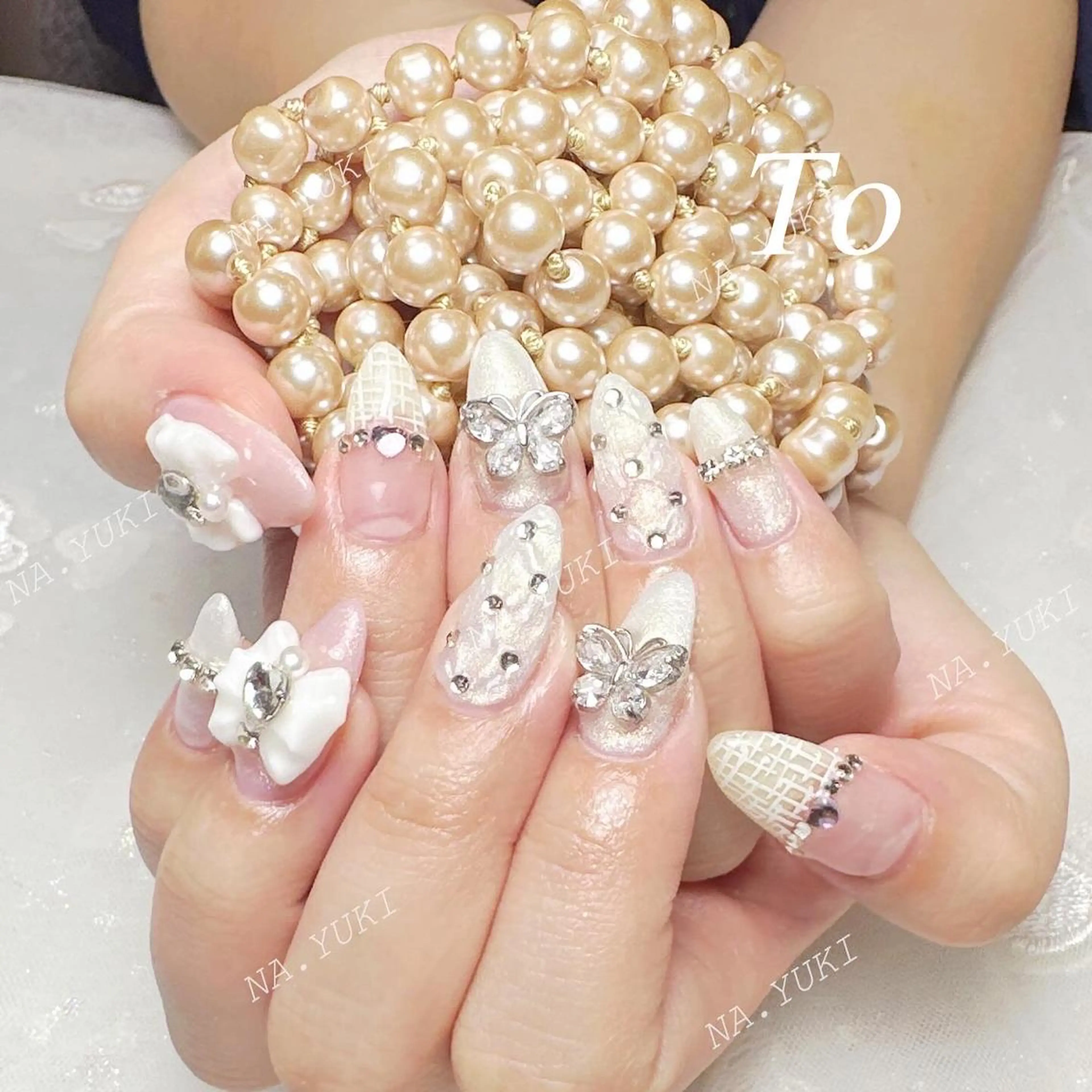 ネイル ハンドネイル YUKI 💗 渋谷店のネイルデザイン