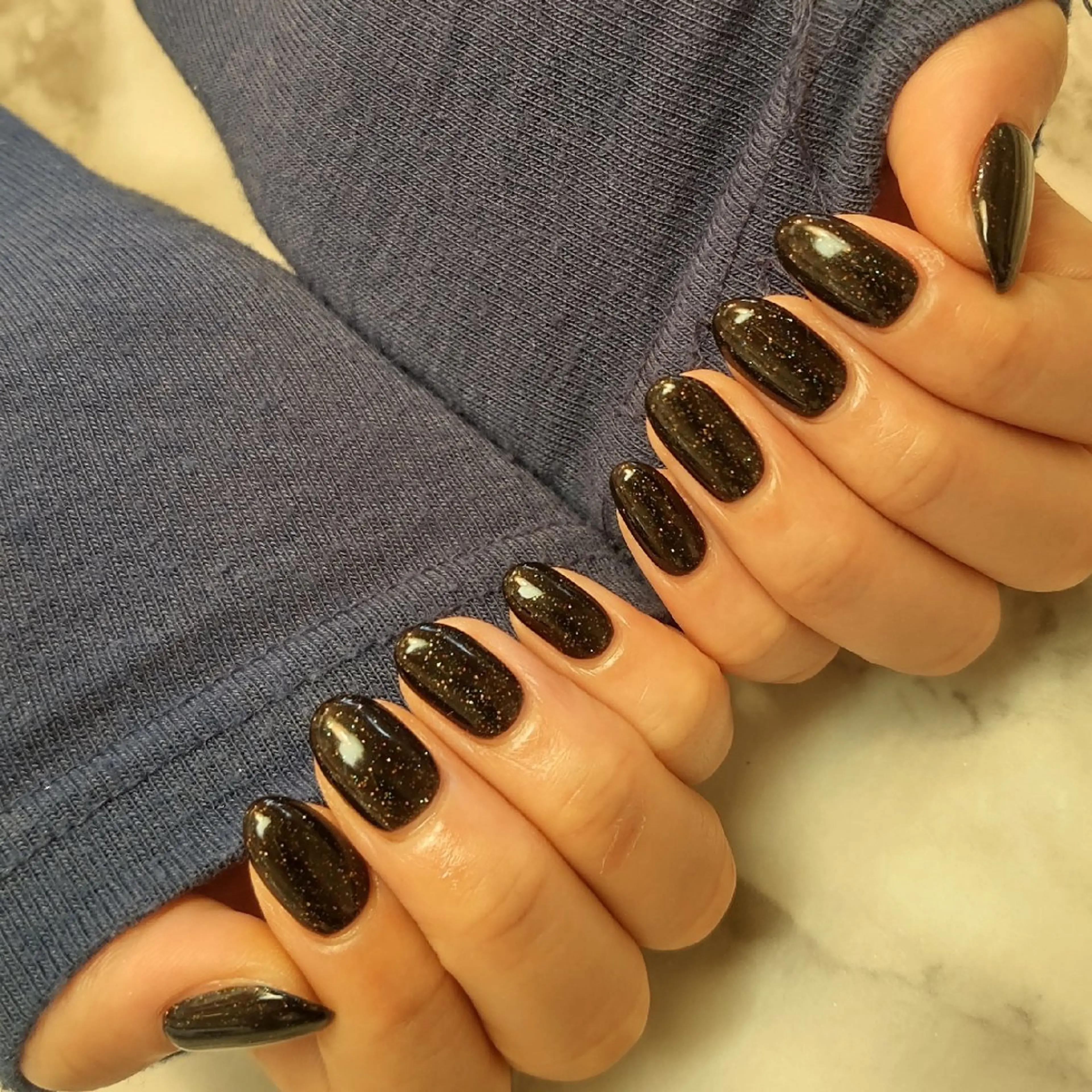 ネイル ワンカラーネイル ジェヌインネイル 河内のネイルデザイン