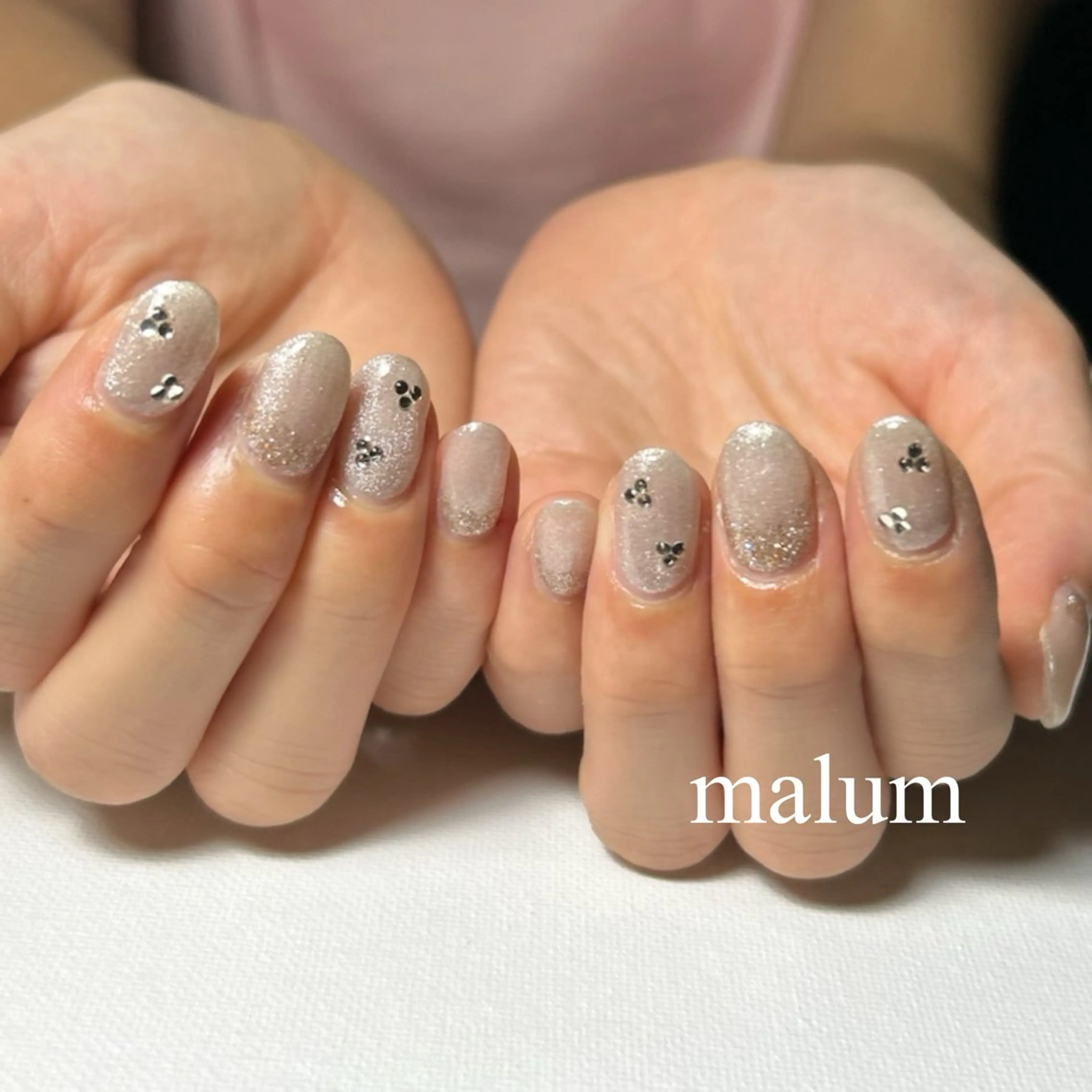 ネイル ハンドネイル malum nailのネイルデザイン