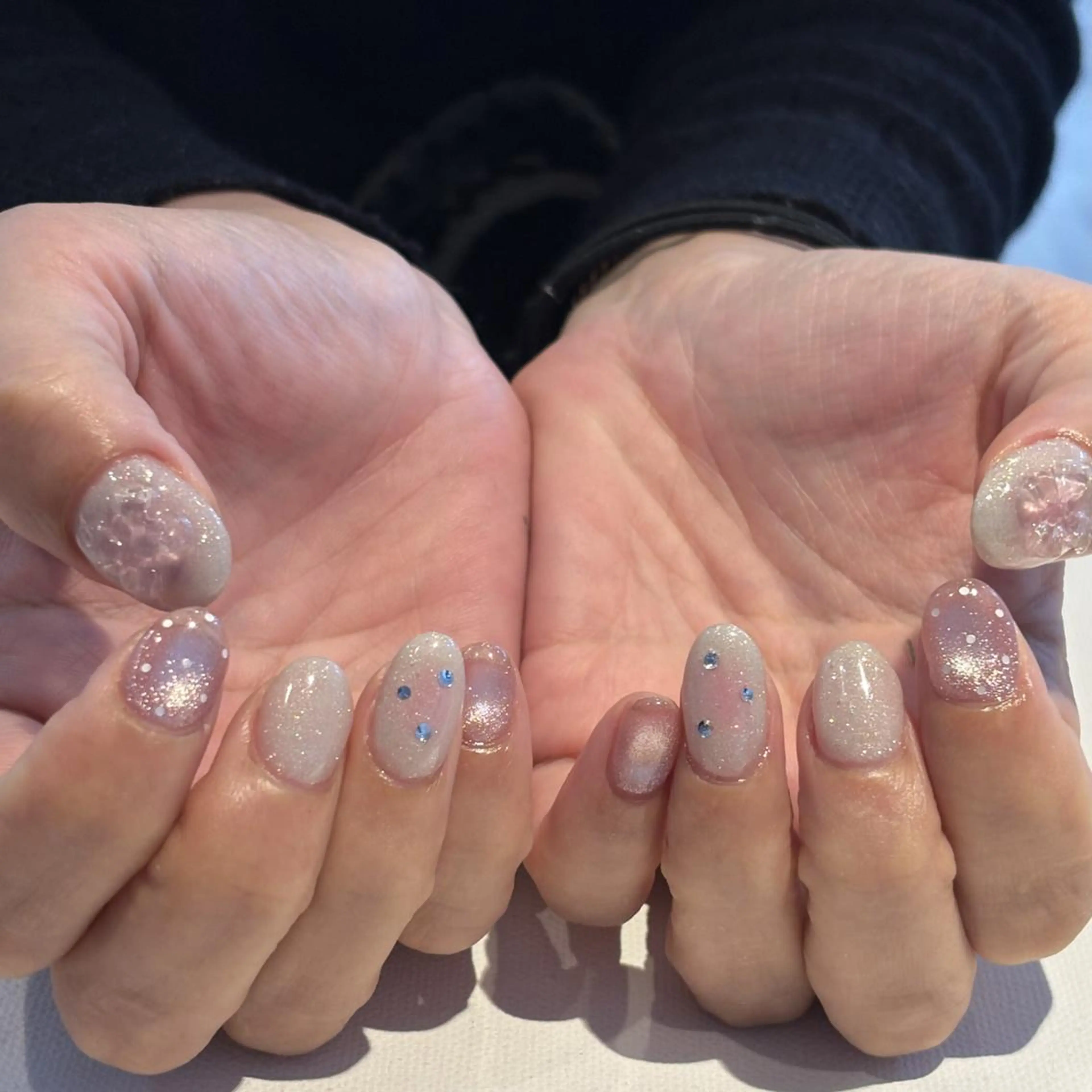 ネイル ネイリスト sayaのネイルデザイン