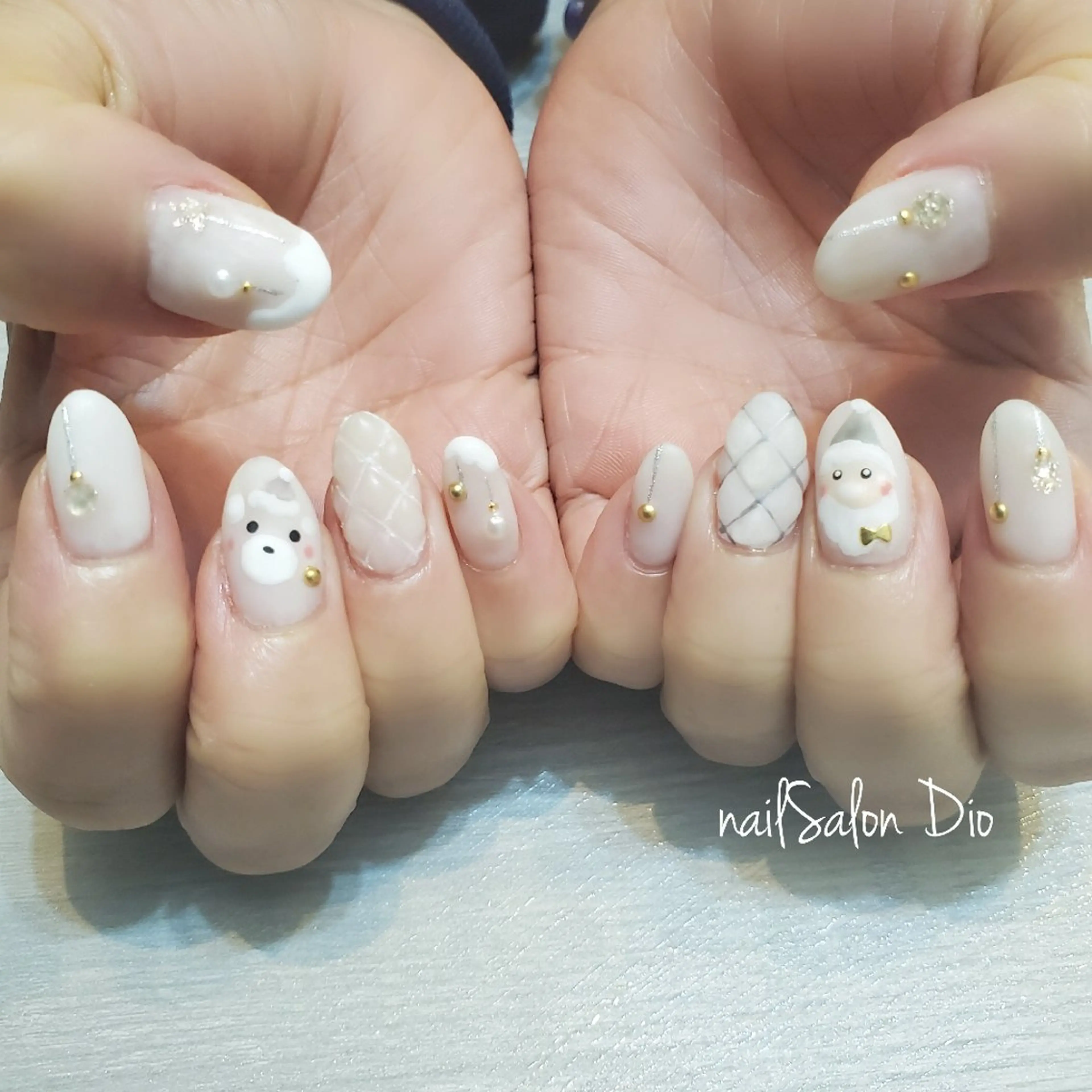 ネイル Nail salon Dioのネイルデザイン