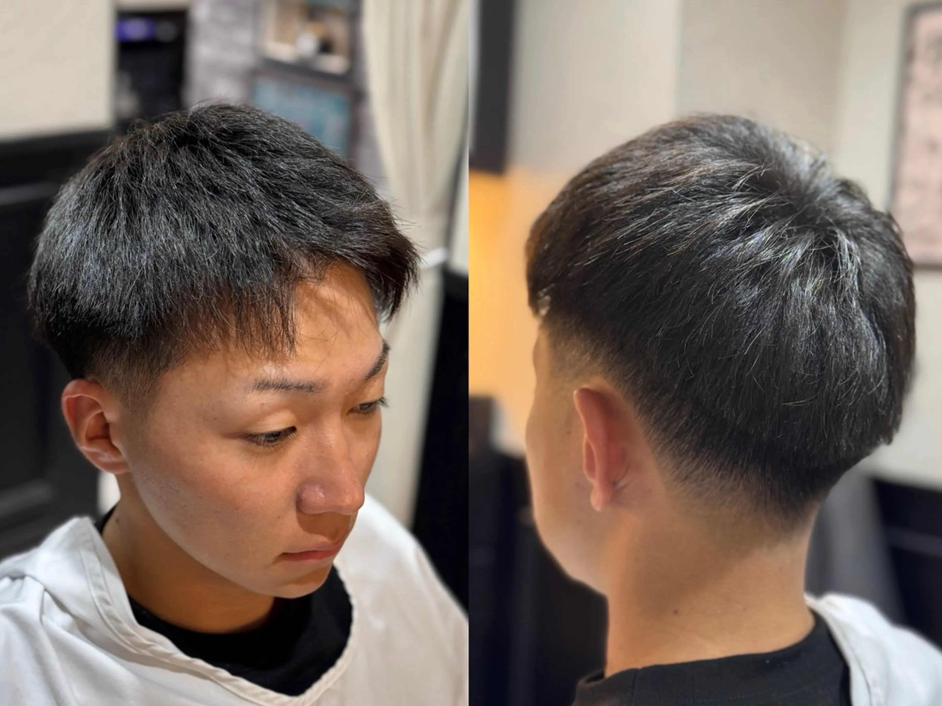ショート カット 有田 光輝のヘアスタイル
