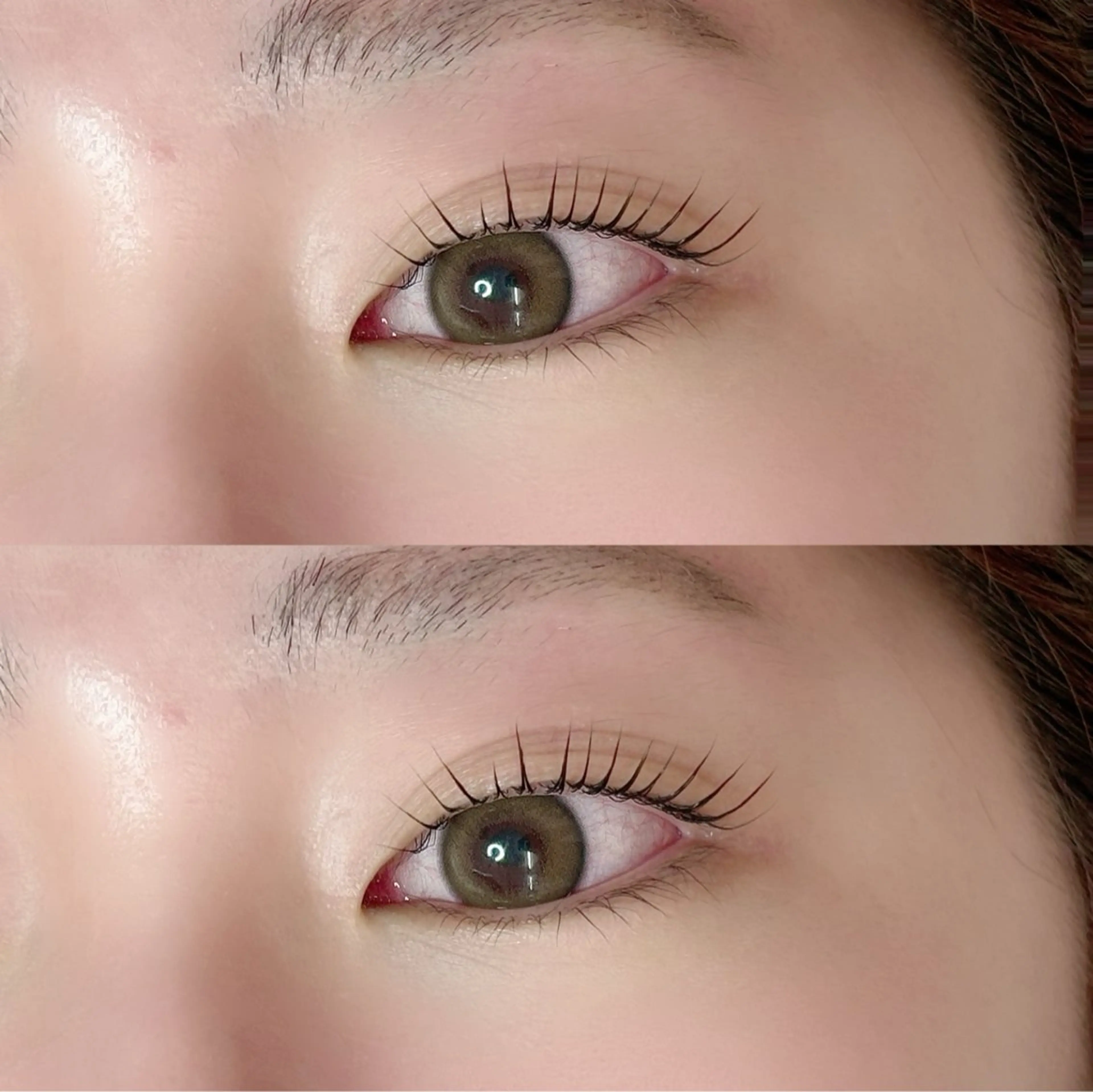 マツエク・マツパ パリジェンヌラッシュリフト 加藤 葵のマツエク・マツパデザイン