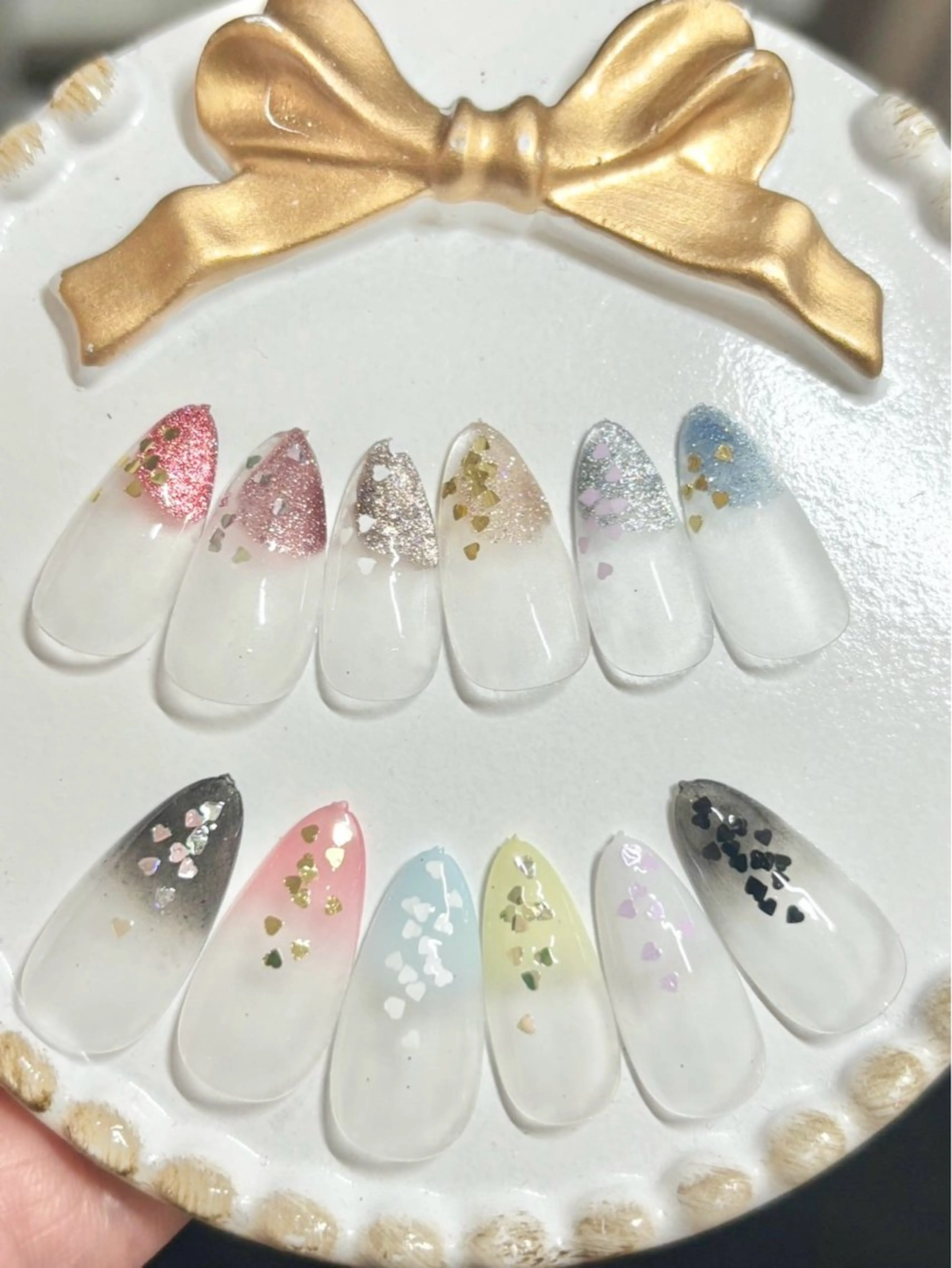 ネイル 黒須莉奈 IRYのネイルデザイン