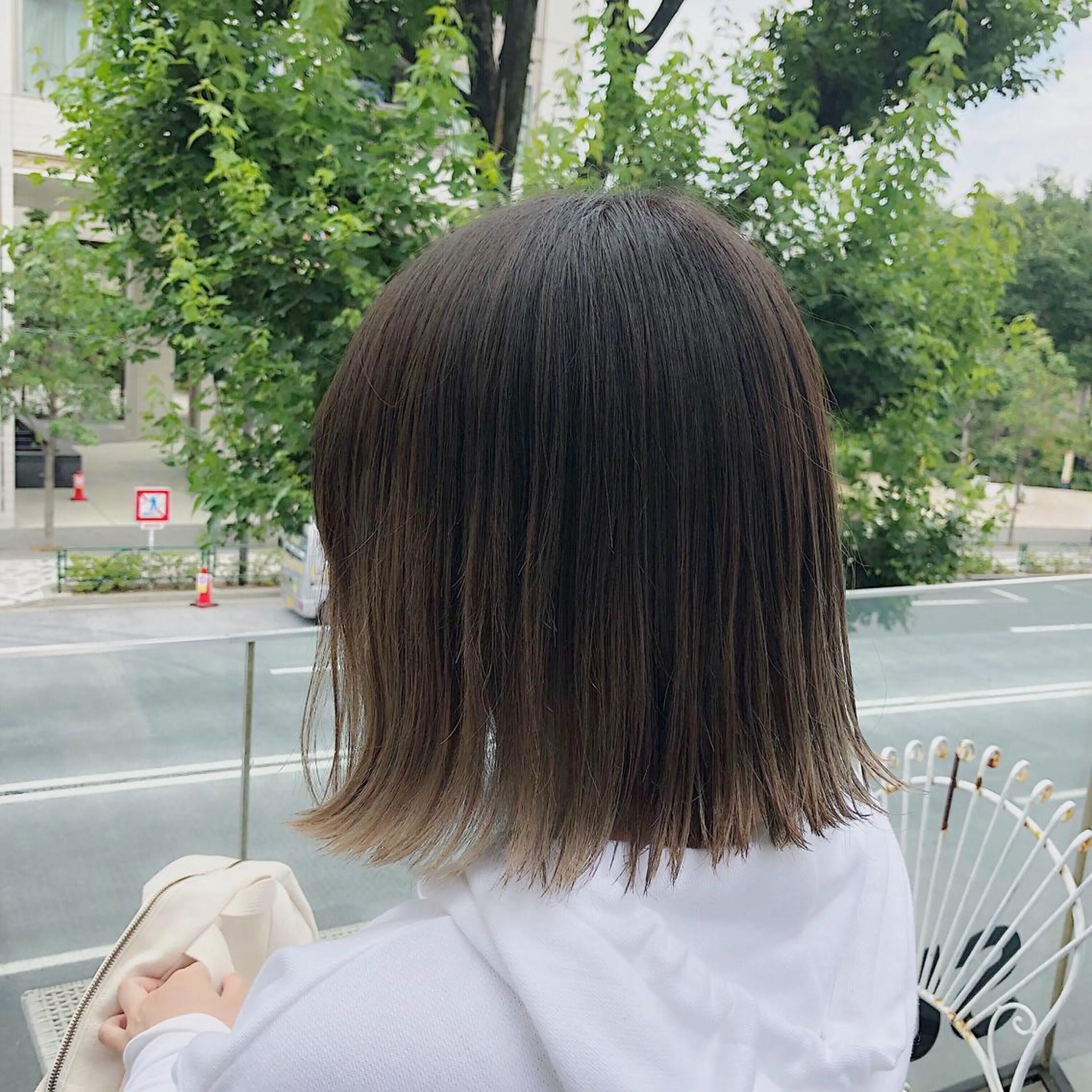 ミディアム カラー ボブ matsuzawa marinaのマツエク・マツパデザイン