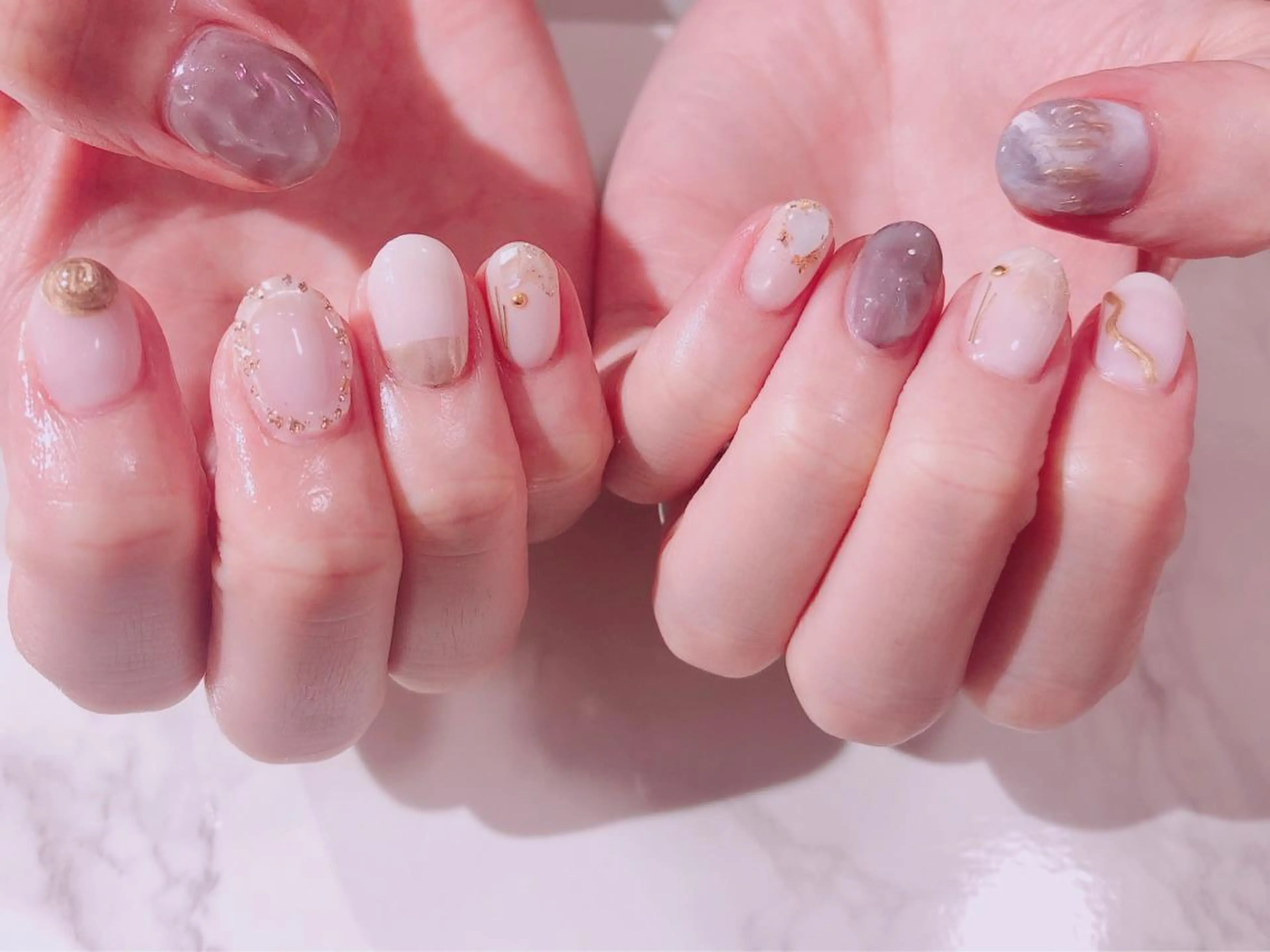 ネイル 持ち込み Regaro i.sのネイルデザイン