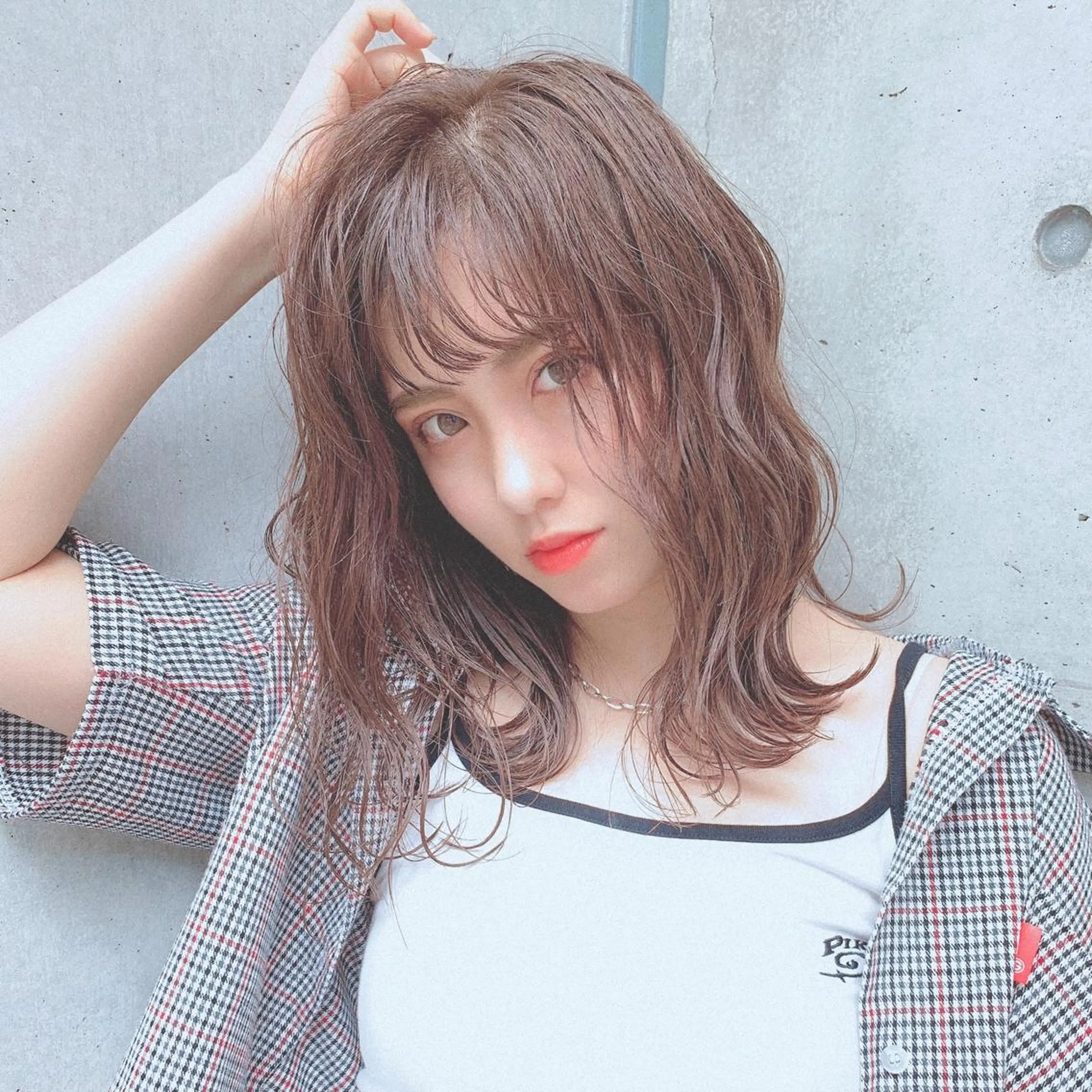 ミディアム 【似合わせ美容師】 しゅんのヘアスタイル