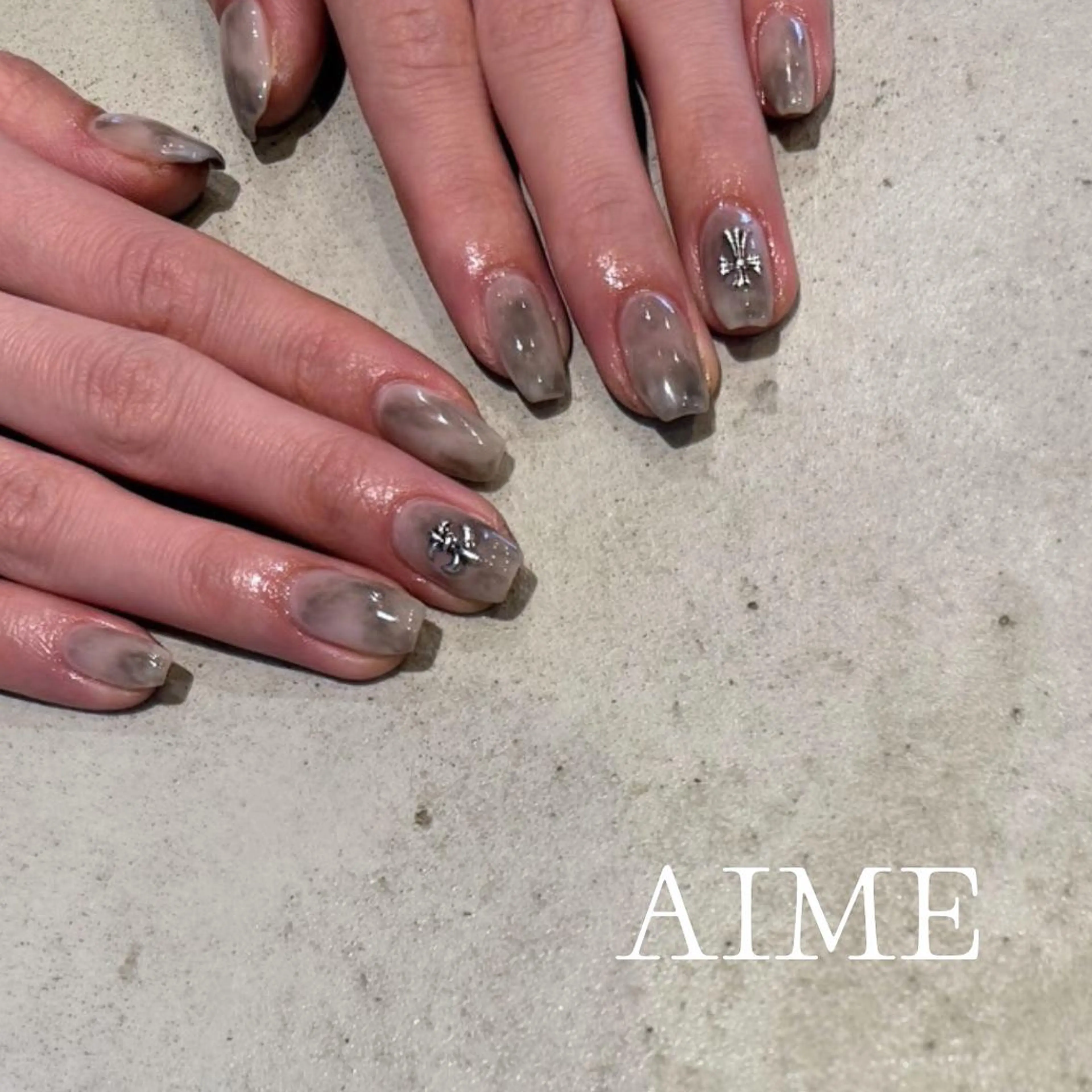 ネイル ハンドネイル AIME （momo）のネイルデザイン