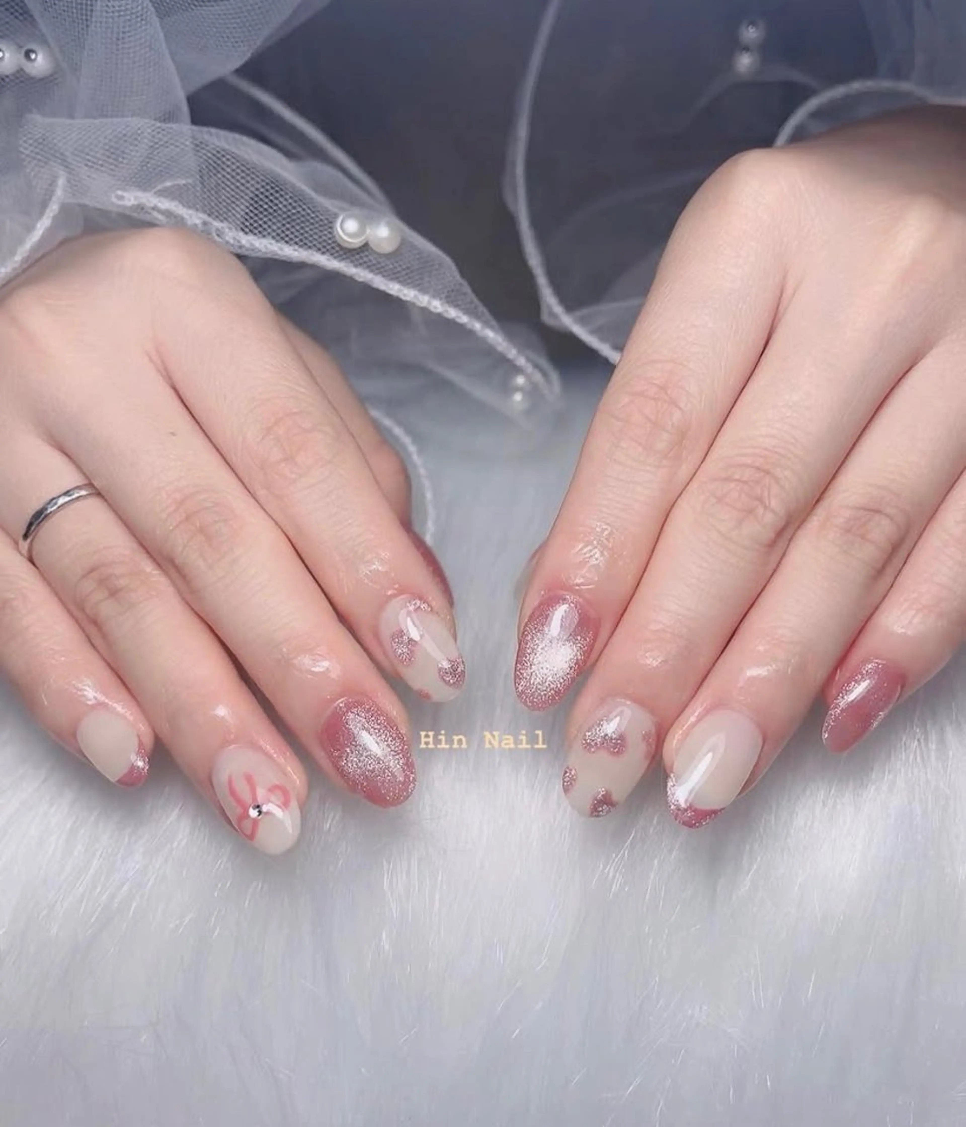 ネイル ハンドネイル Hin Nailsのネイルデザイン