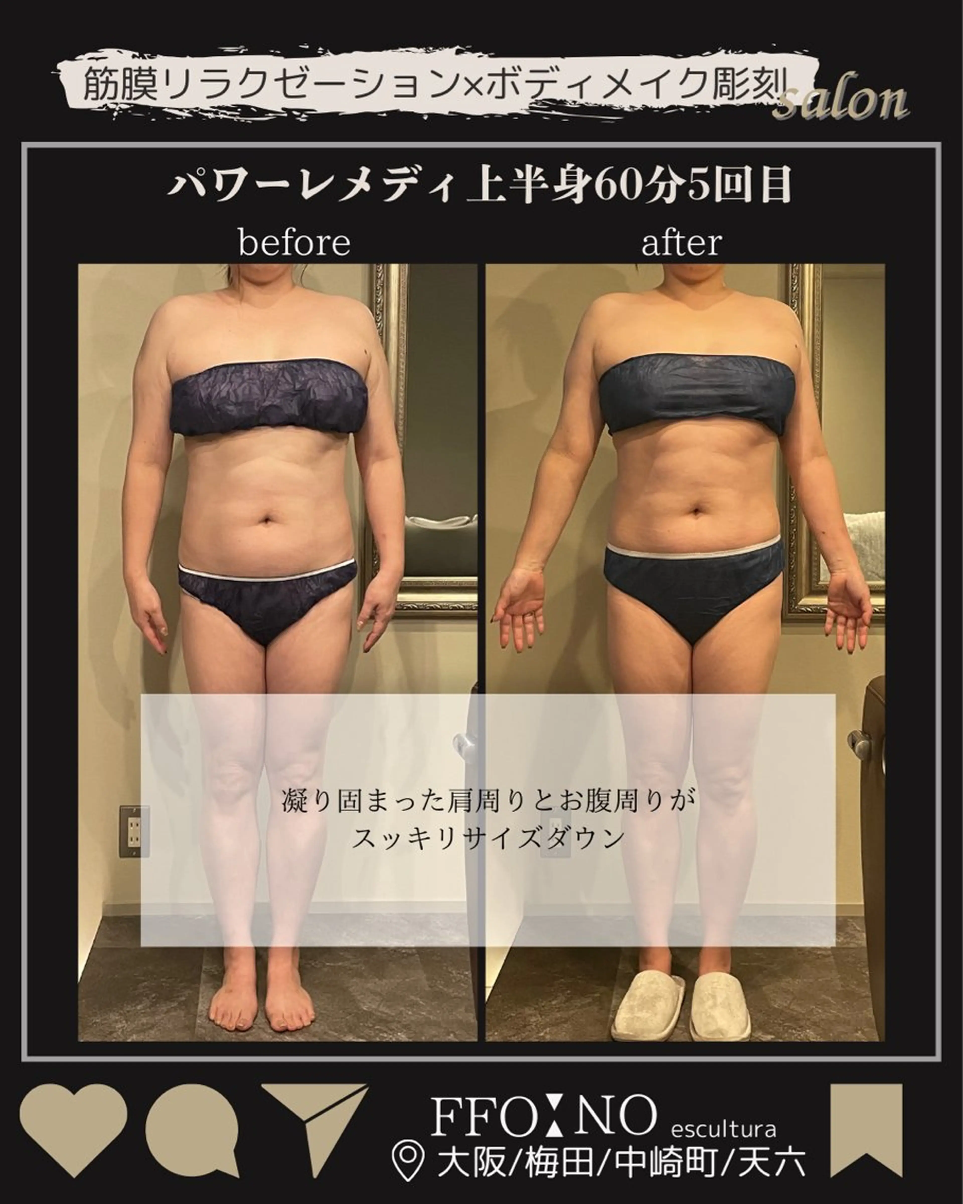 オフ:オン 全身筋膜マッサージのエステ・リラクイメージ