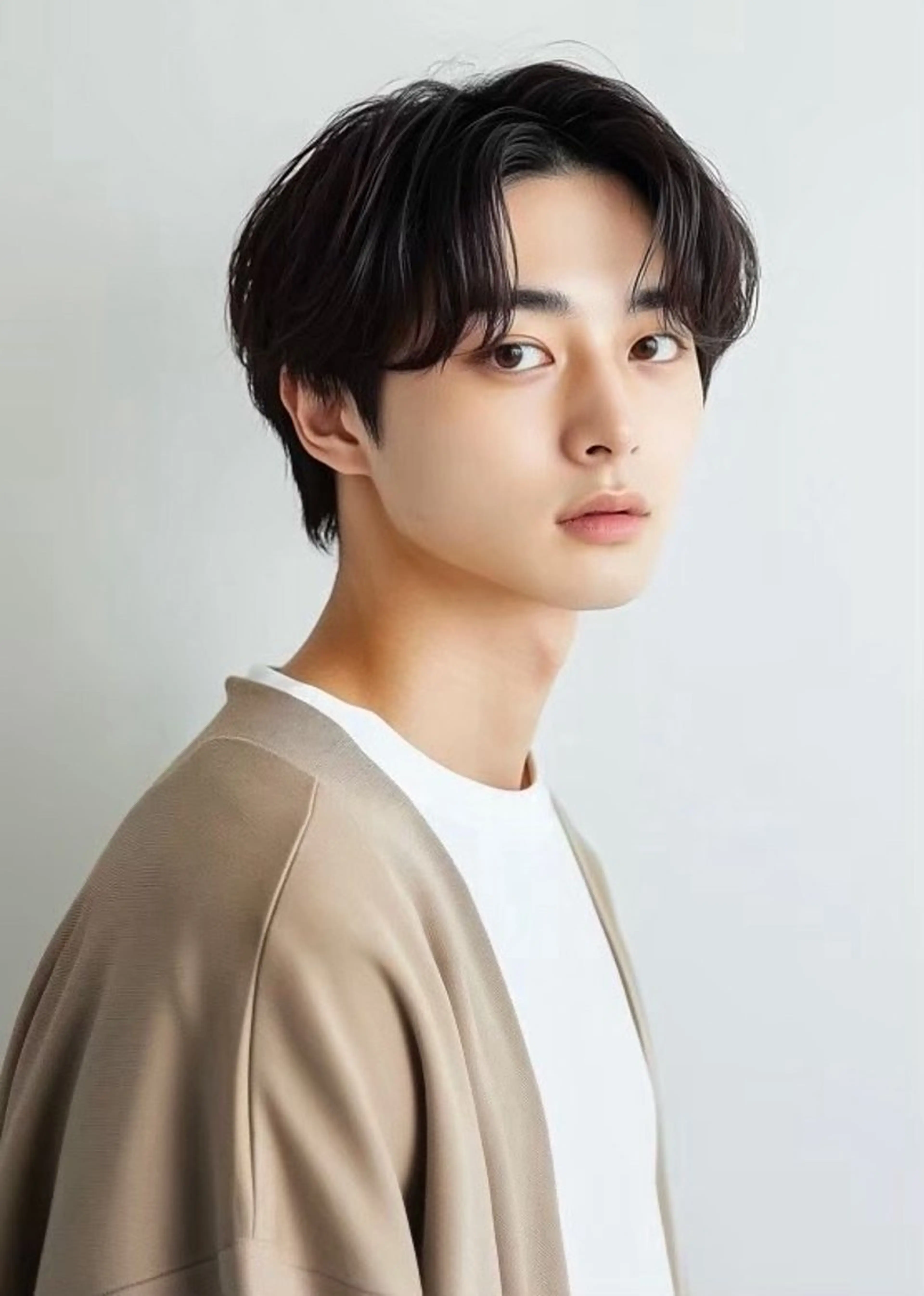 メンズ 艶カラー/ヘアセット 着付け　ふうか　渋谷のヘアスタイル