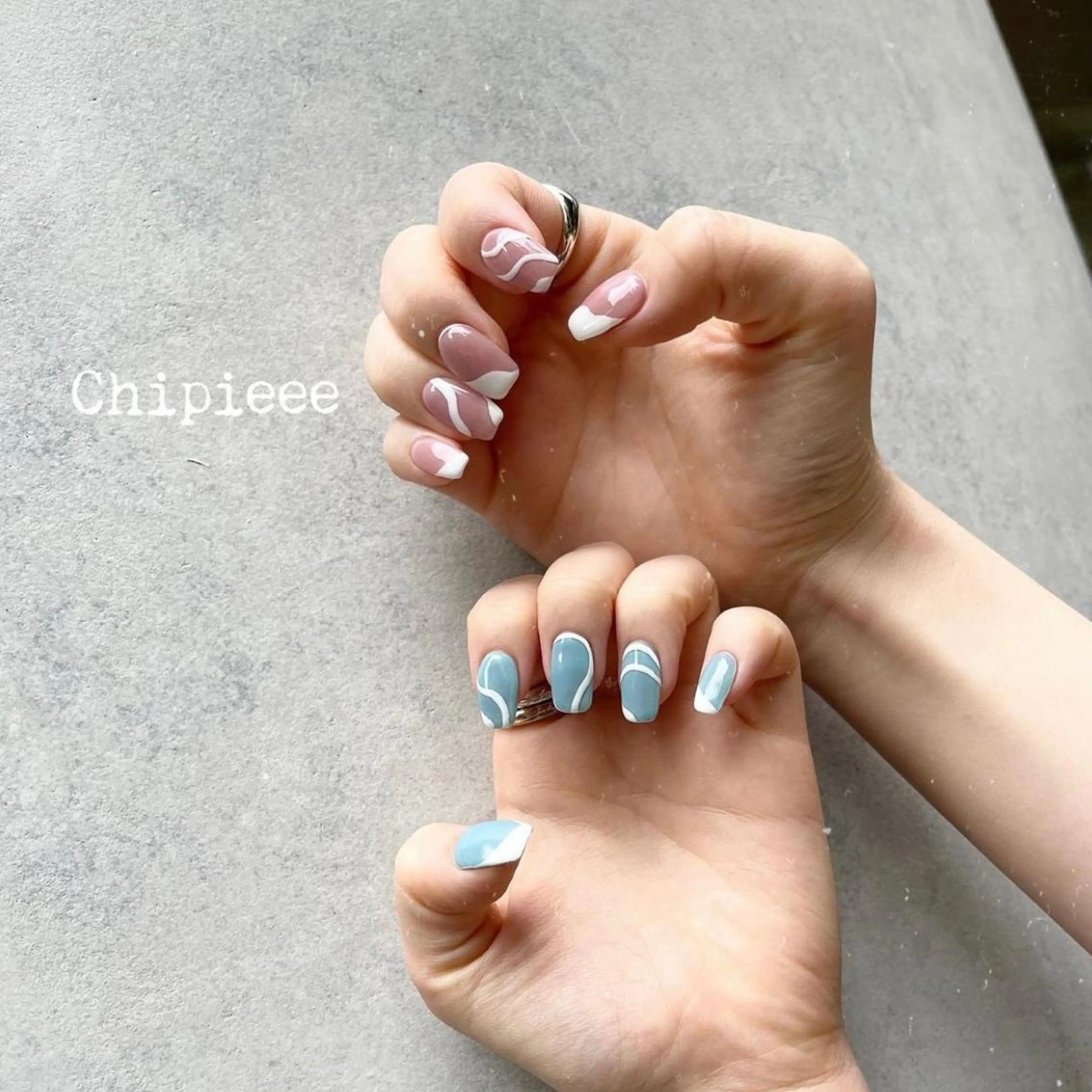 ネイル Chipieee MIRAIのネイルデザイン