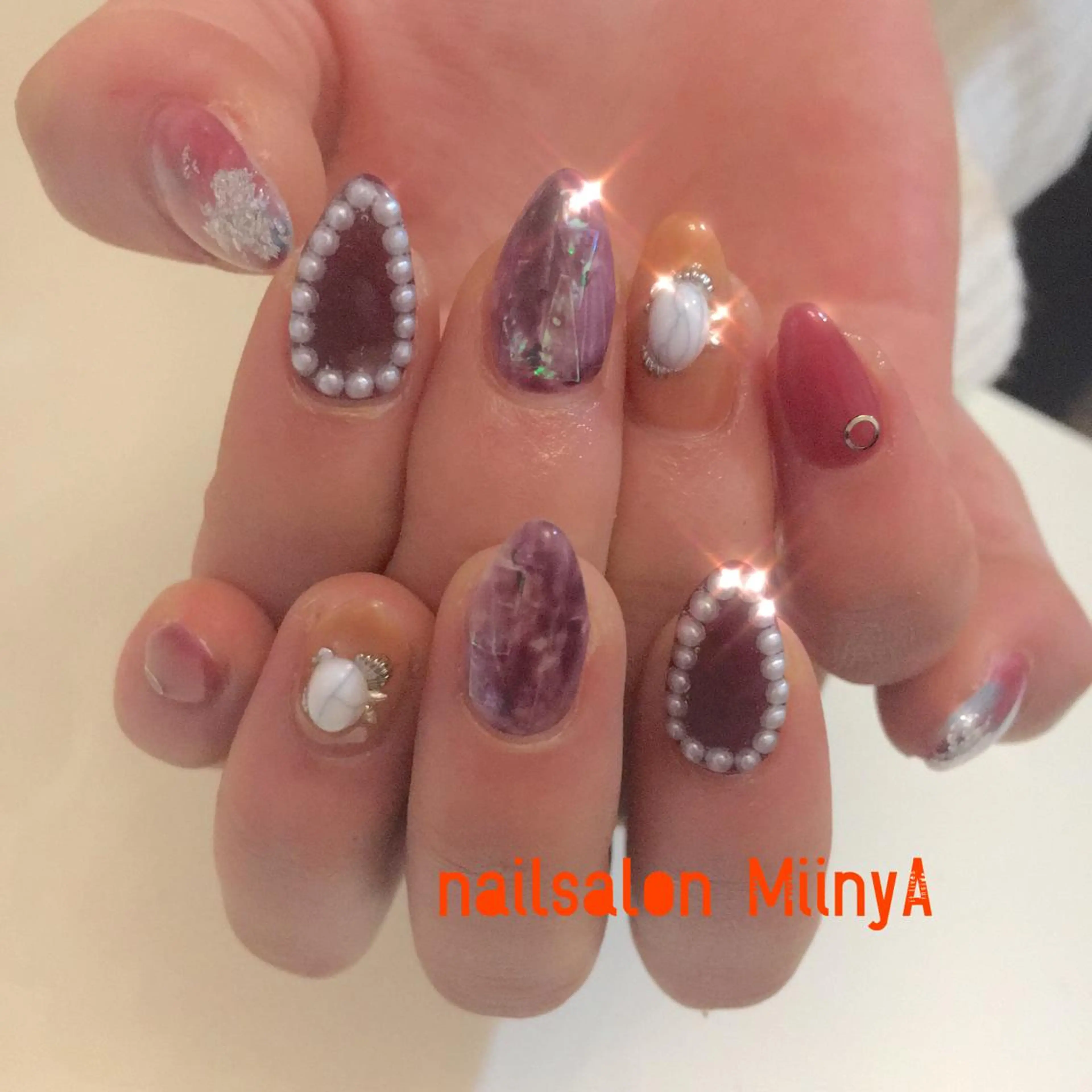 ネイル ♡ miyaのネイルデザイン