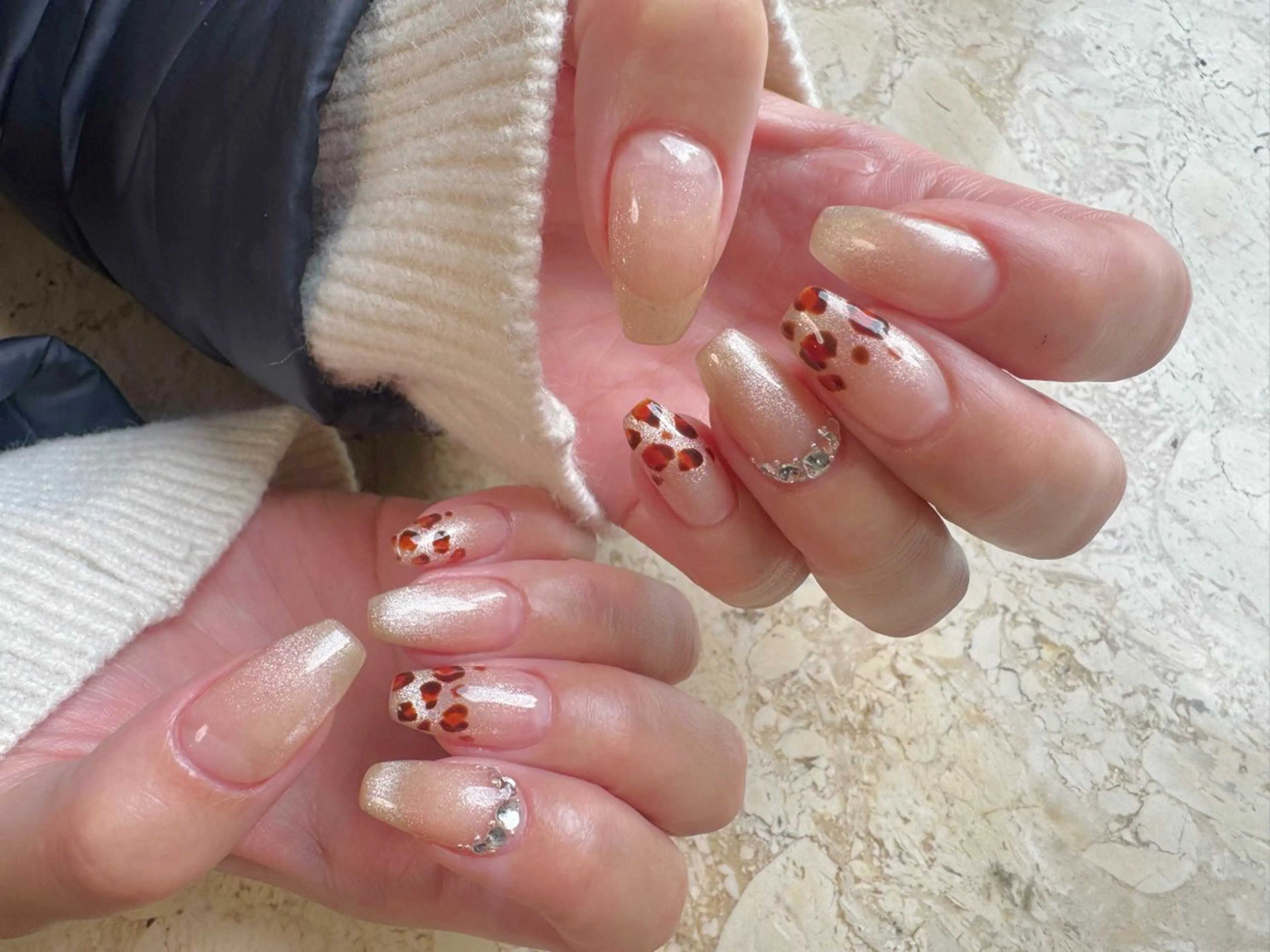 ネイル ハンドネイル フットネイル nail salon mieux(ミュー)のマツエク・マツパデザイン