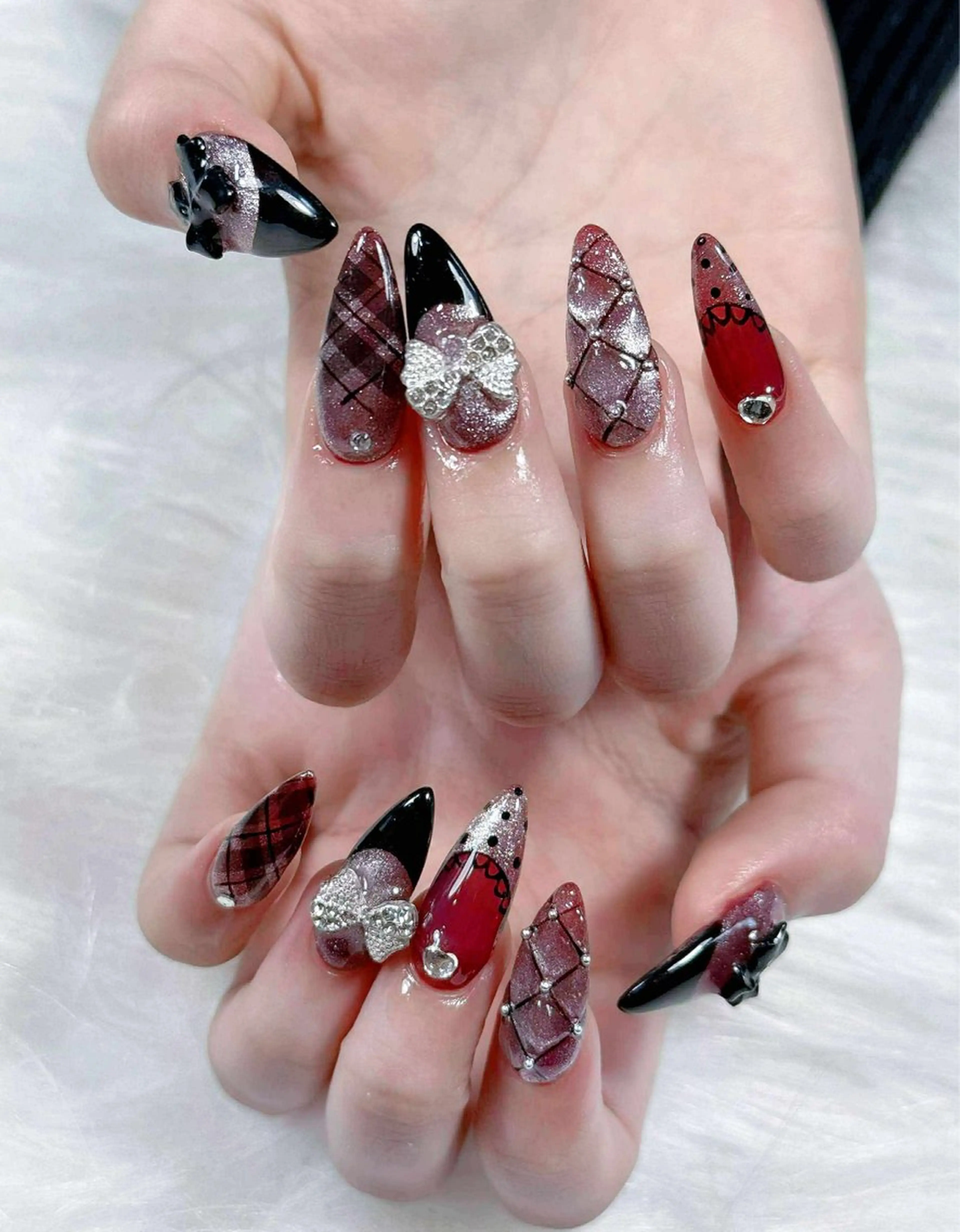 ネイル YUKI NAIL 大国町店のネイルデザイン