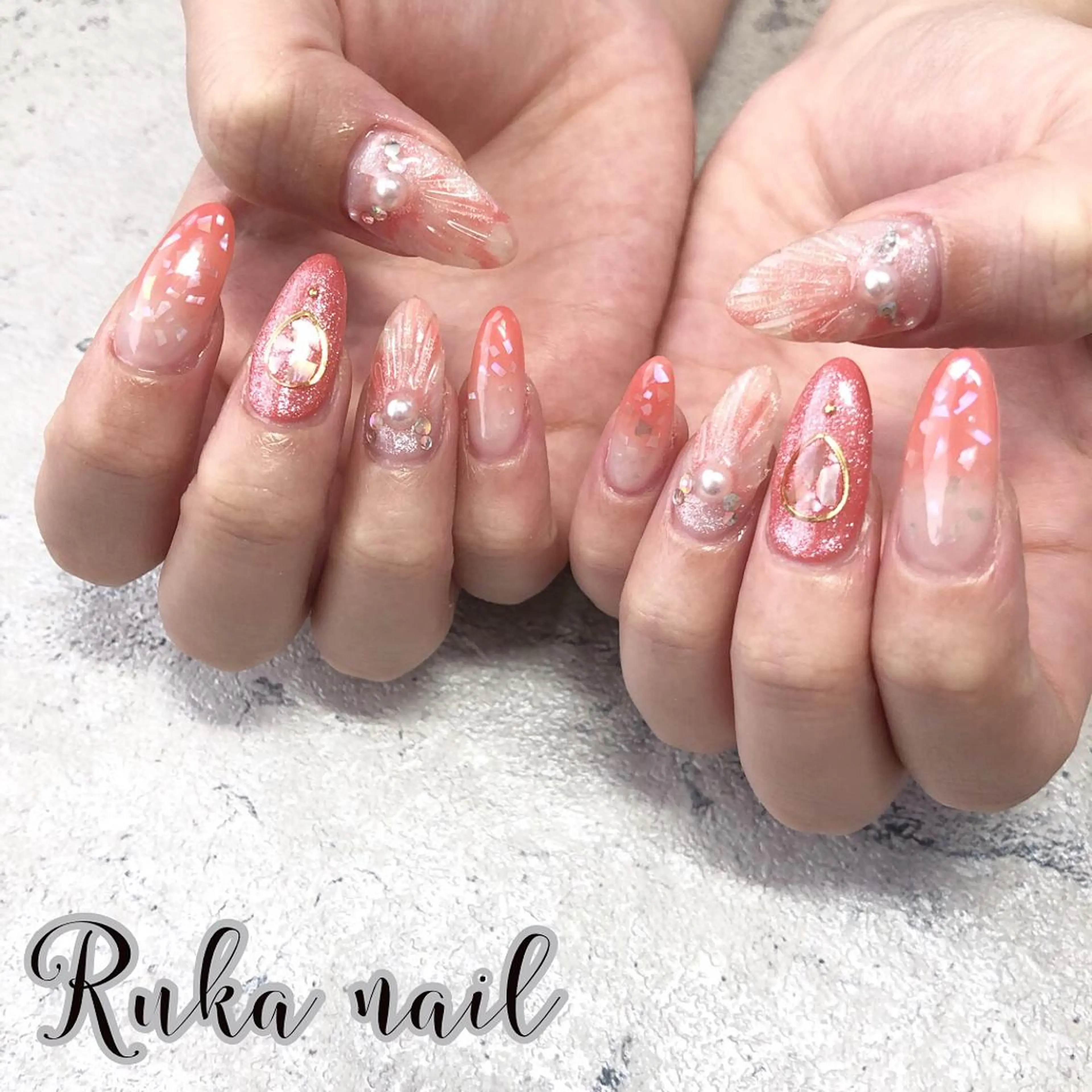 ネイル Ruka nail 【ﾙｶ ﾈｲﾙ】のネイルデザイン