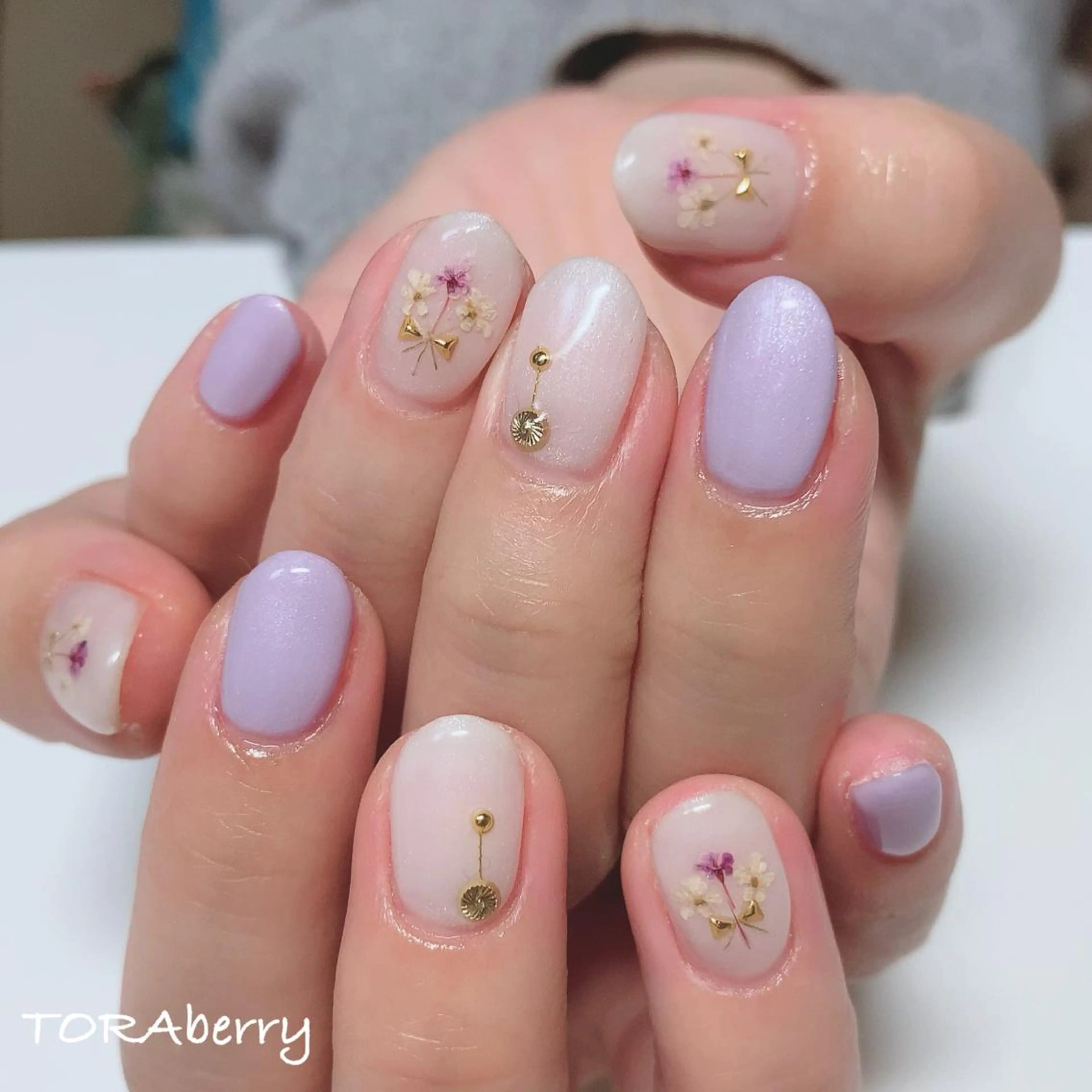 ネイル ハンドネイル ネイリスト なつみのネイルデザイン