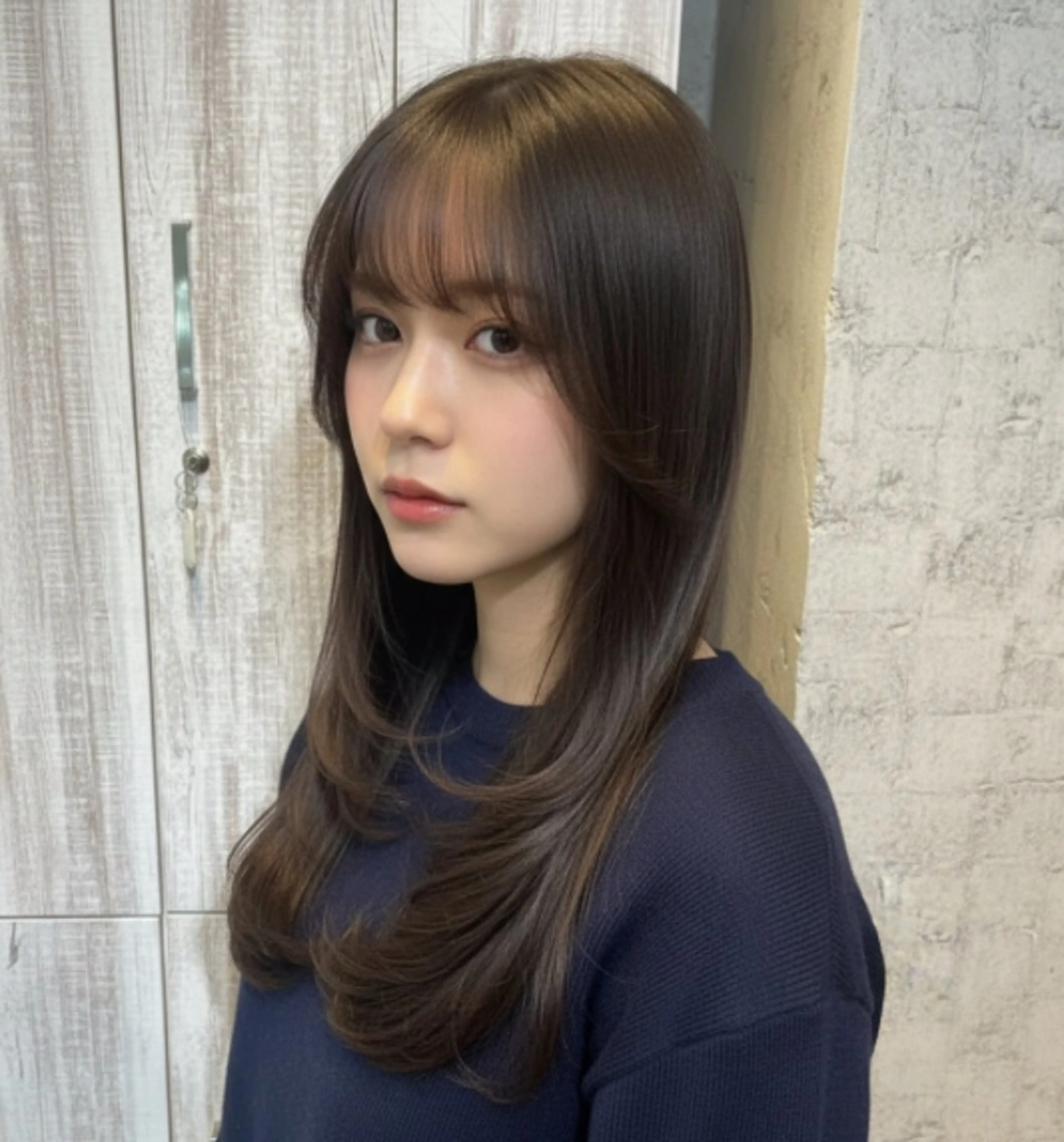 ロング カラー ✨髪質改善カラー✨ ななみのヘアスタイル