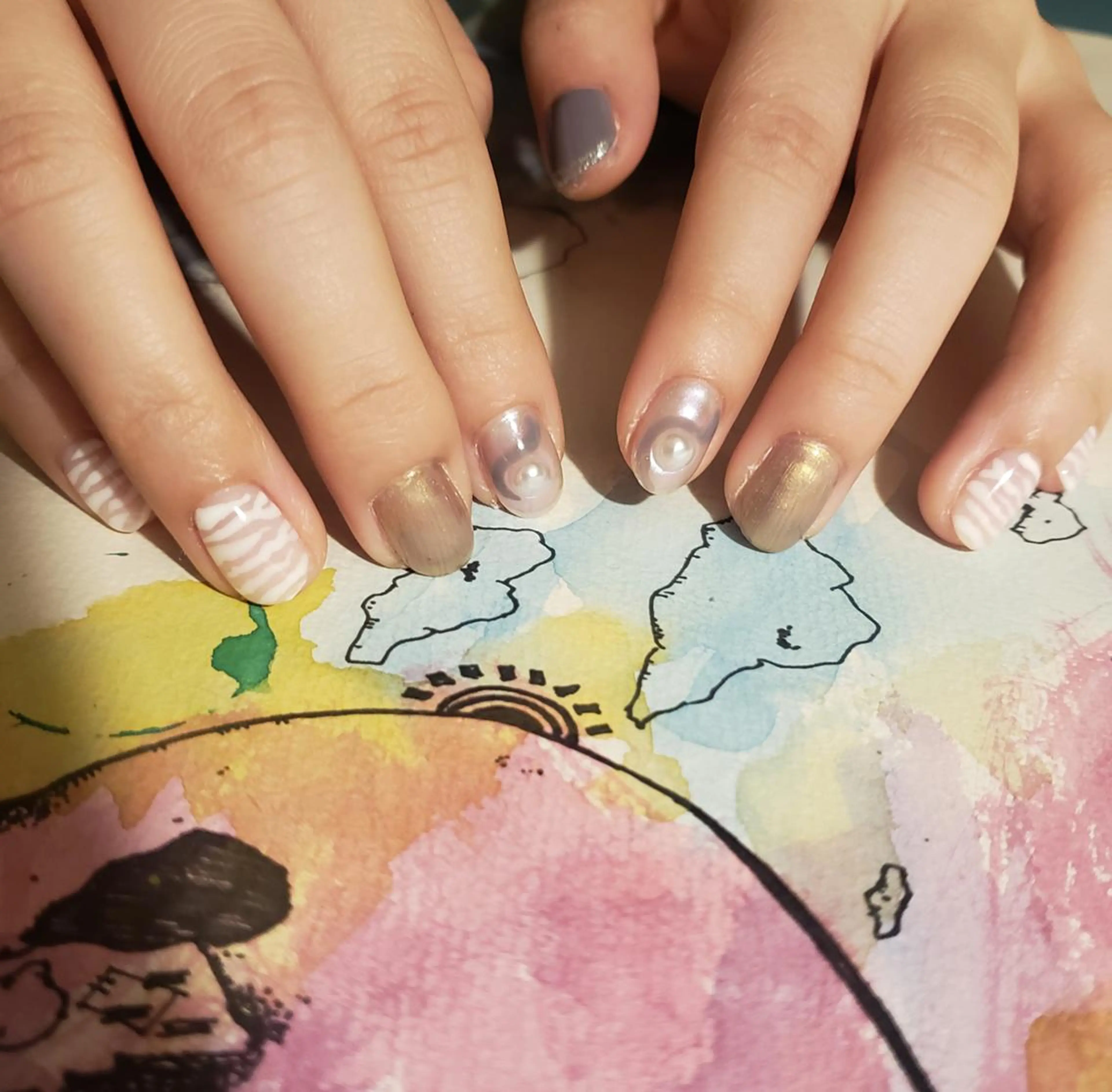 ネイル YUUKOKU Nailのネイルデザイン