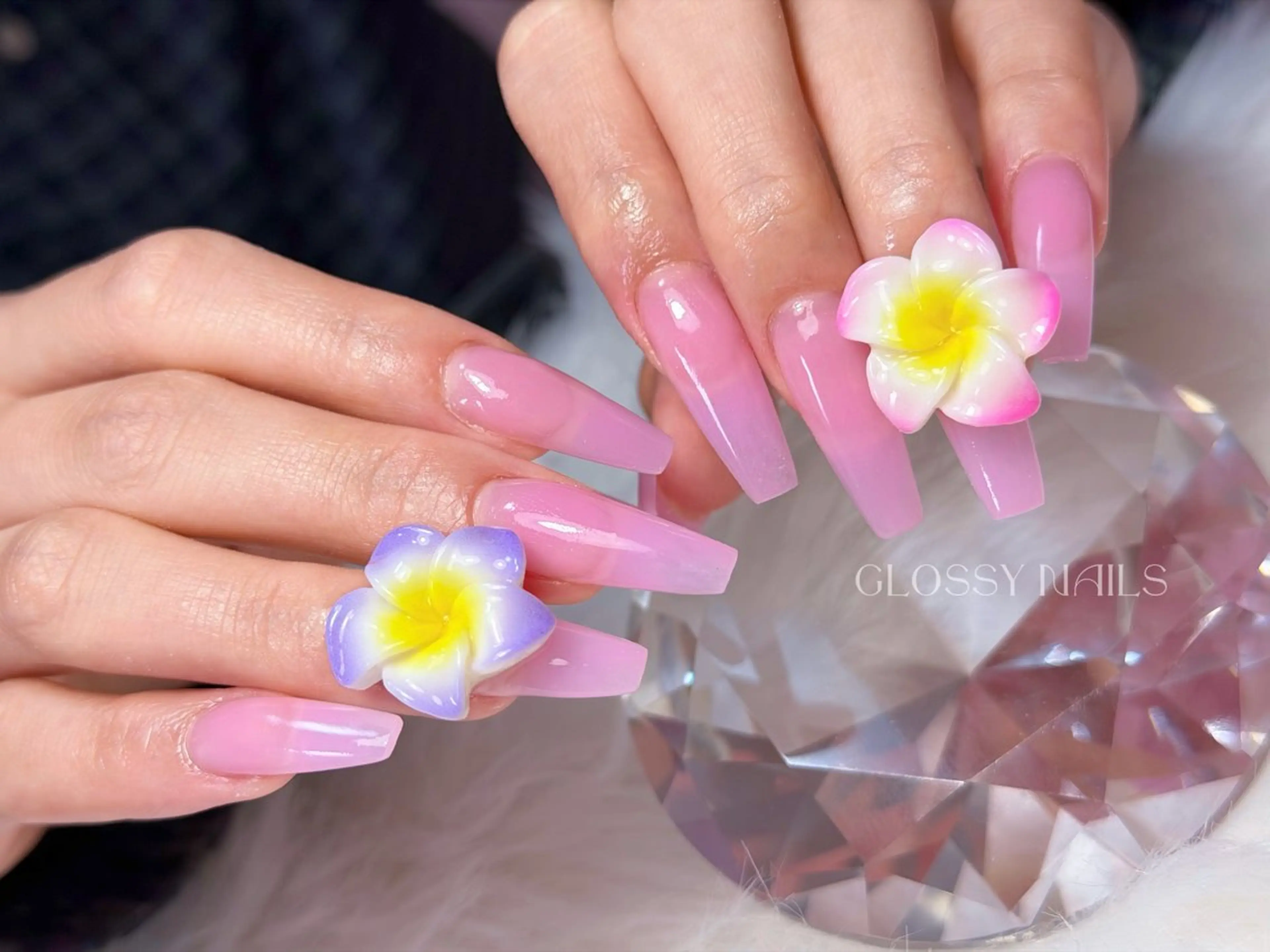 ネイル ハンドネイル Glossy -miyoのネイルデザイン