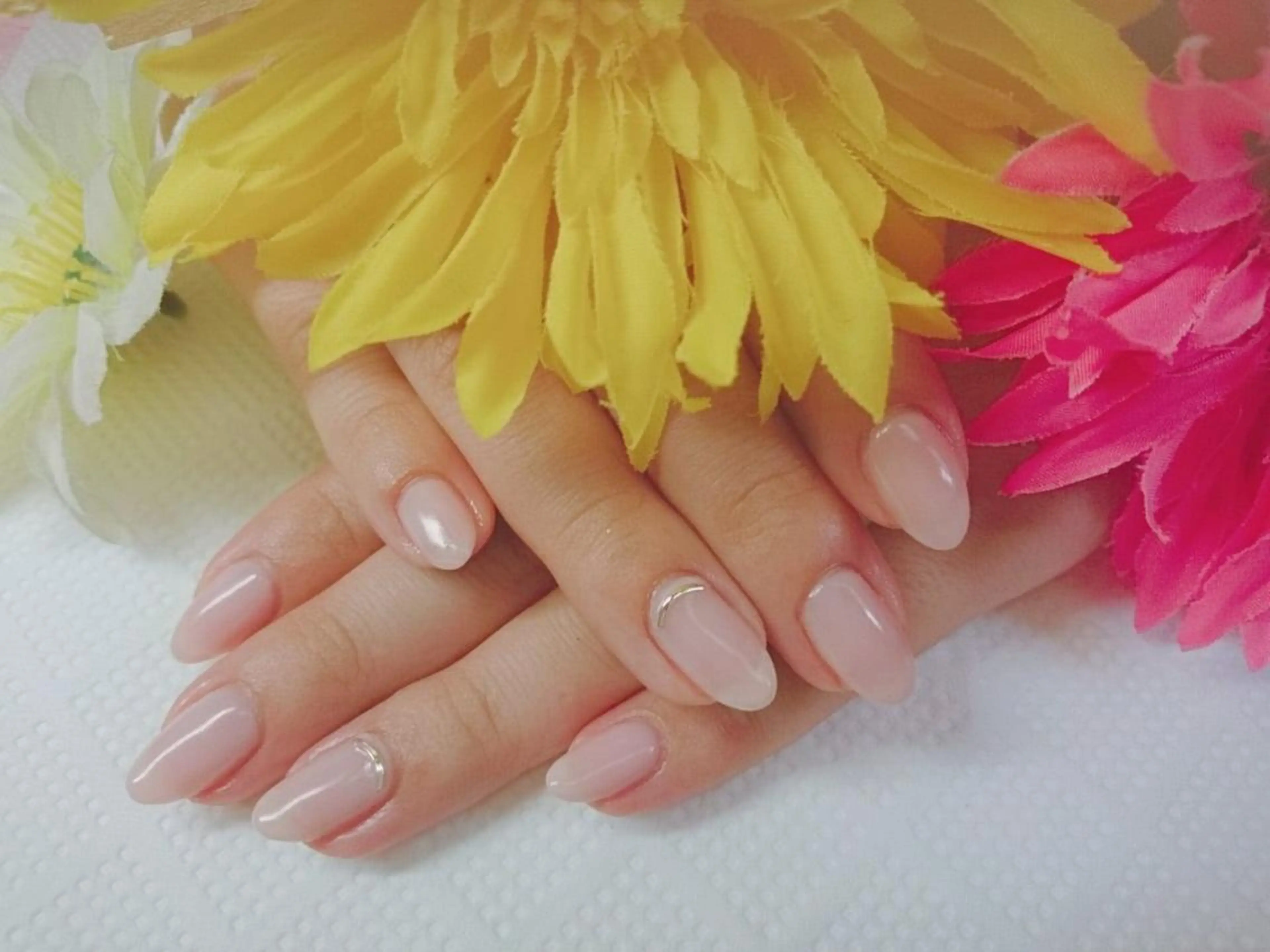 ネイル オフィスネイル プライベートサロン Rosy Lilyのネイルデザイン