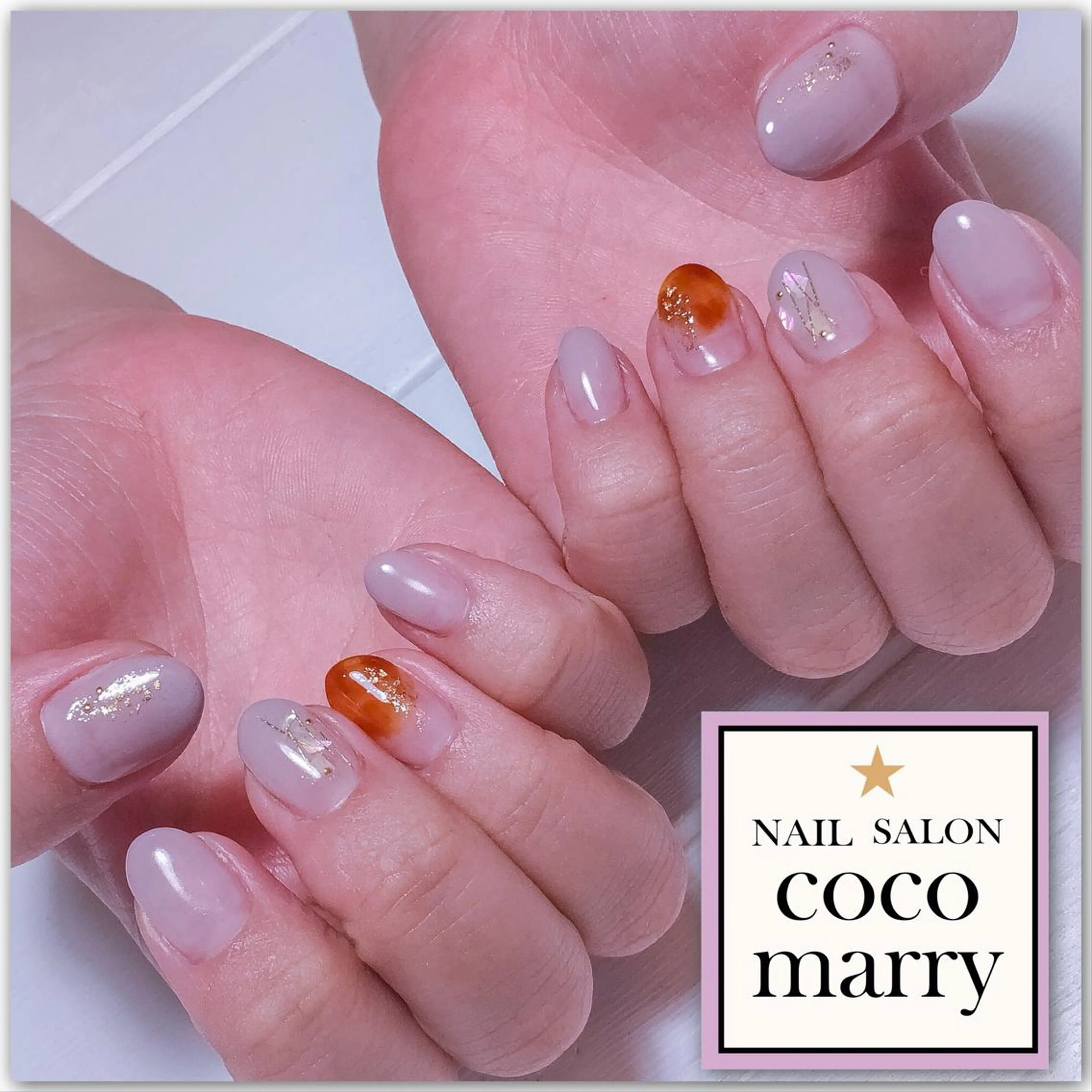 ネイル coco marry  のネイルデザイン