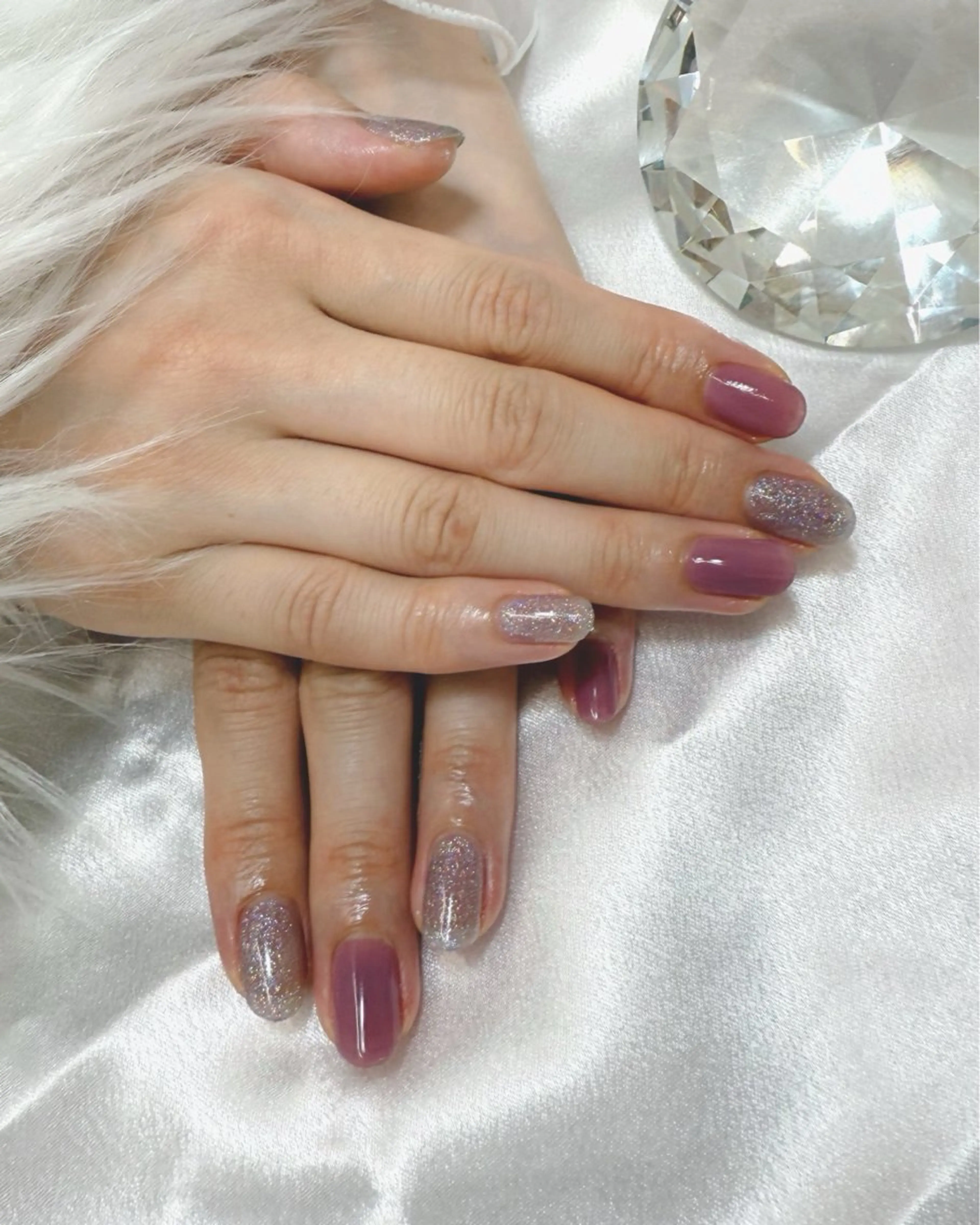 ネイル bel fiore .のネイルデザイン