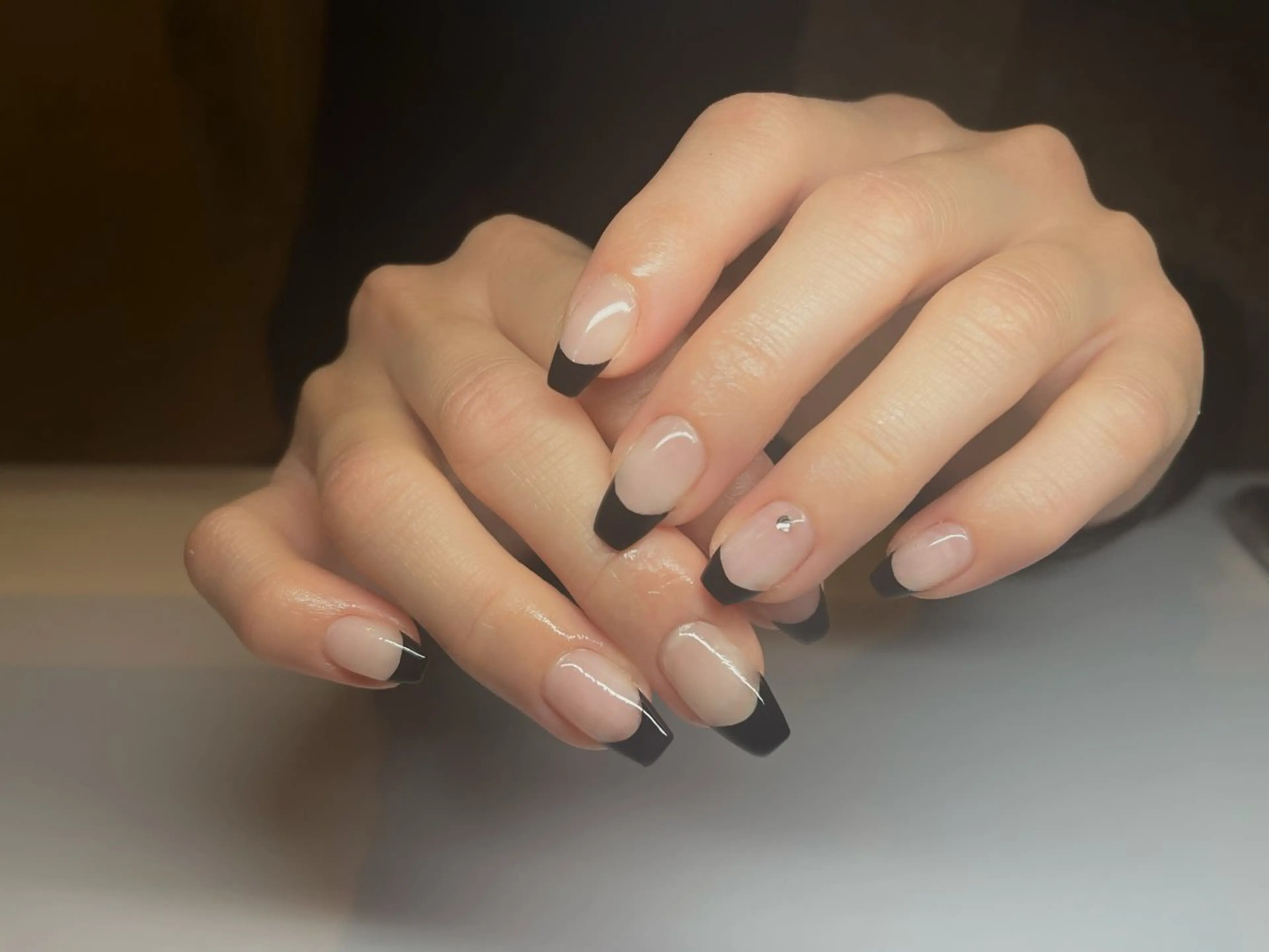 ネイル フレンチネイル miyuu 【E bella 】のネイルデザイン