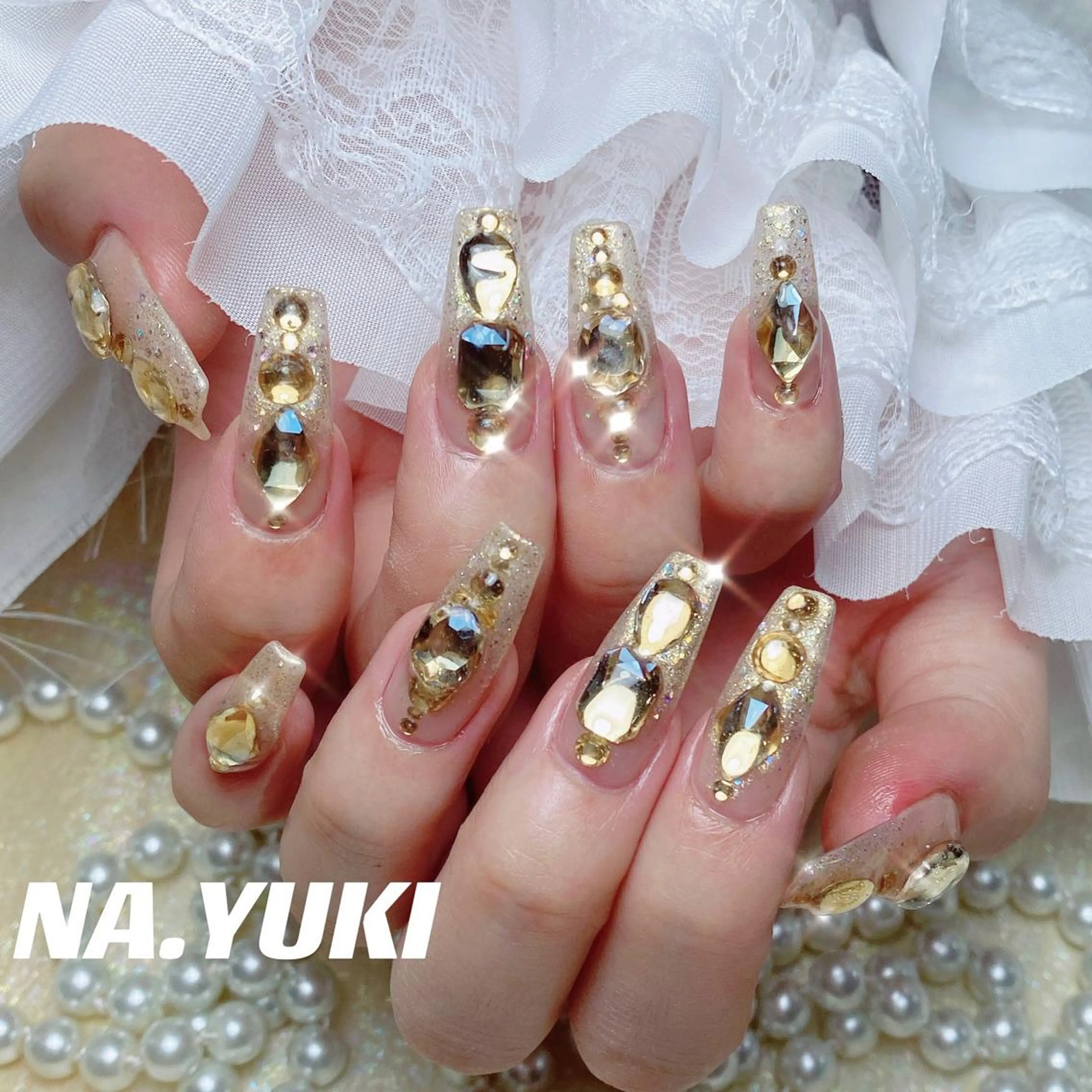 ネイル ハンドネイル ハンドケア ナユキNA.YUKI 池袋店のネイルデザイン