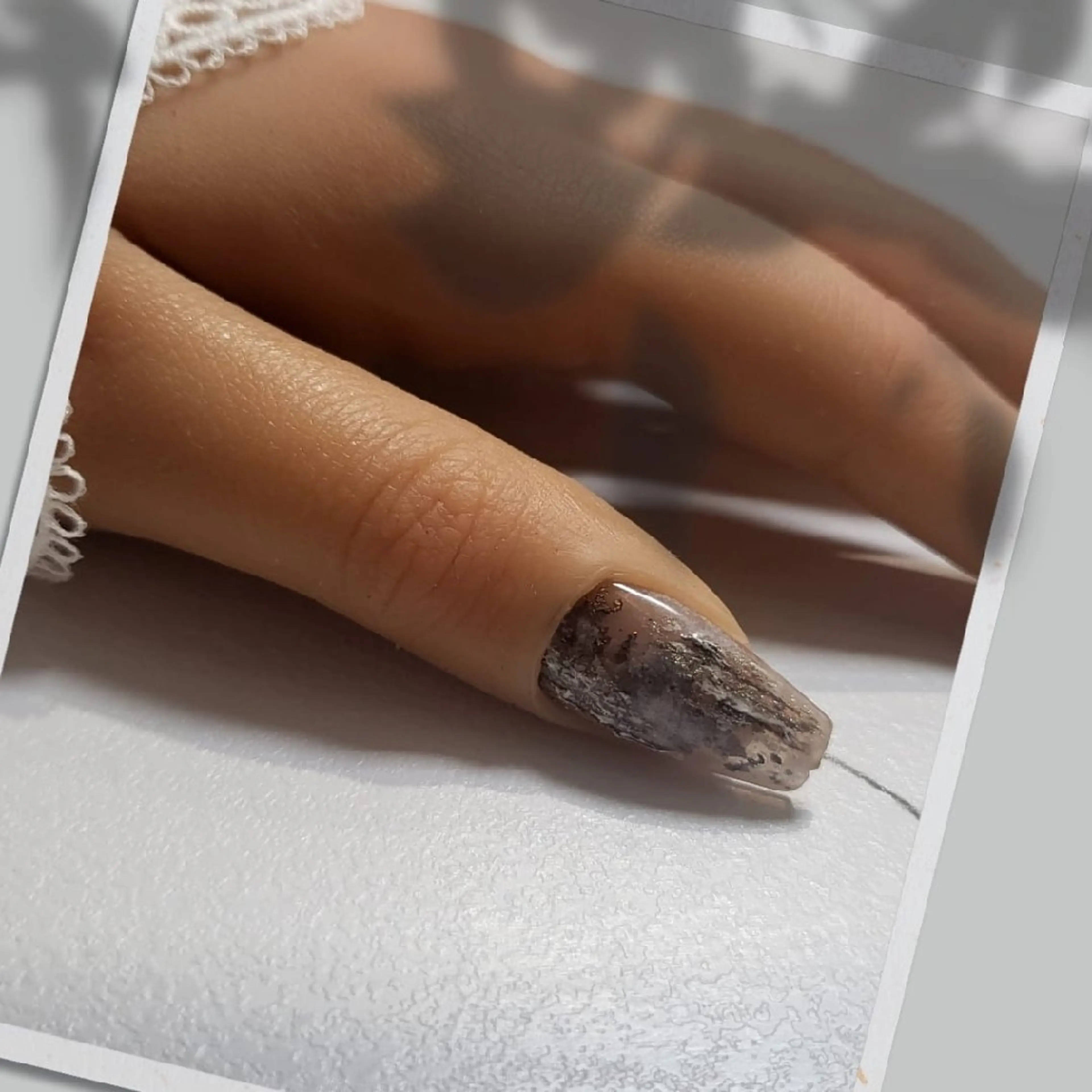 ネイル クリアネイル ニュアンスネイル Noah'snail   のネイルデザイン