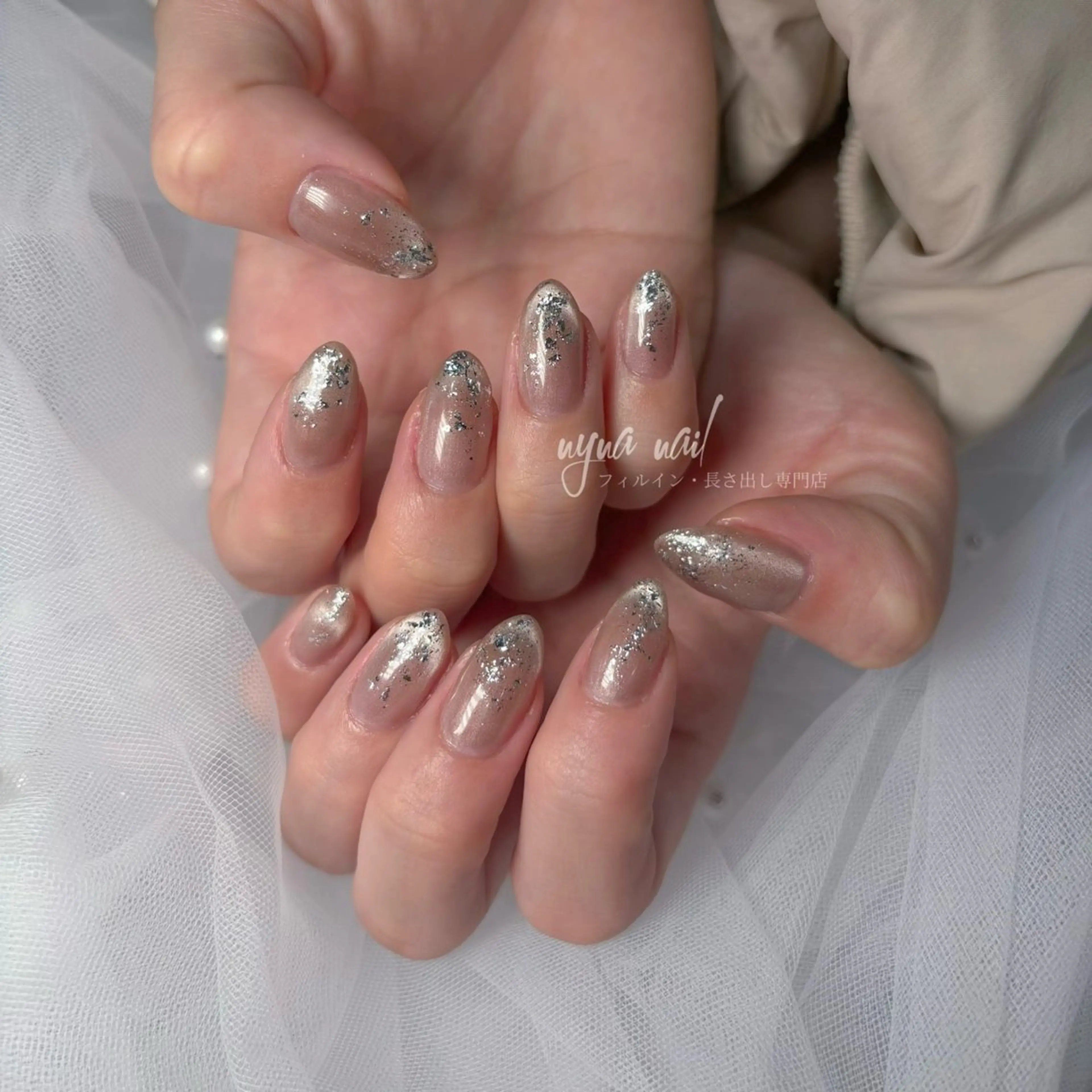 ネイル ハンドネイル Y U K Iのネイルデザイン