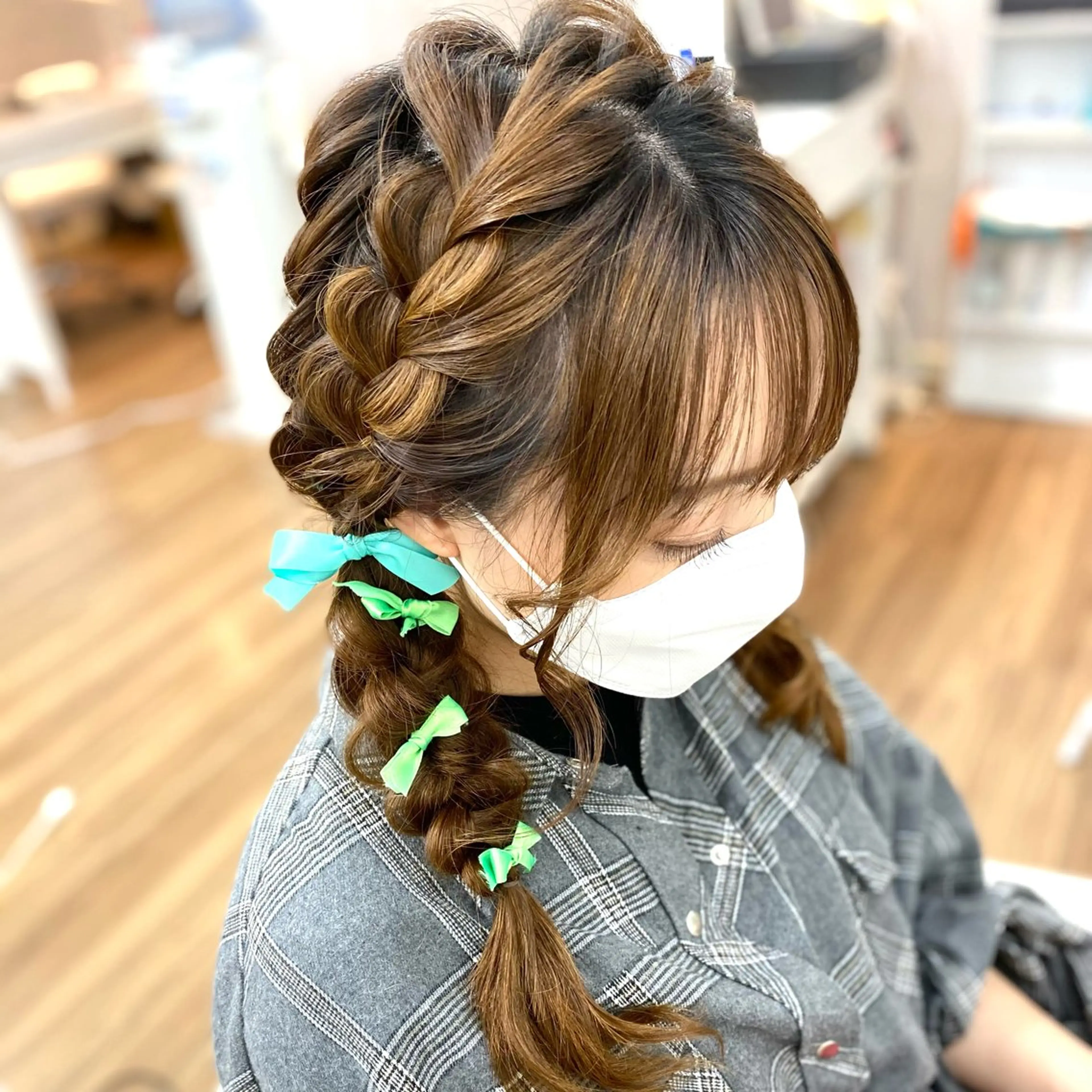 ヘアアレンジ GLOSS♡ ヤマガミコウジのヘアスタイル