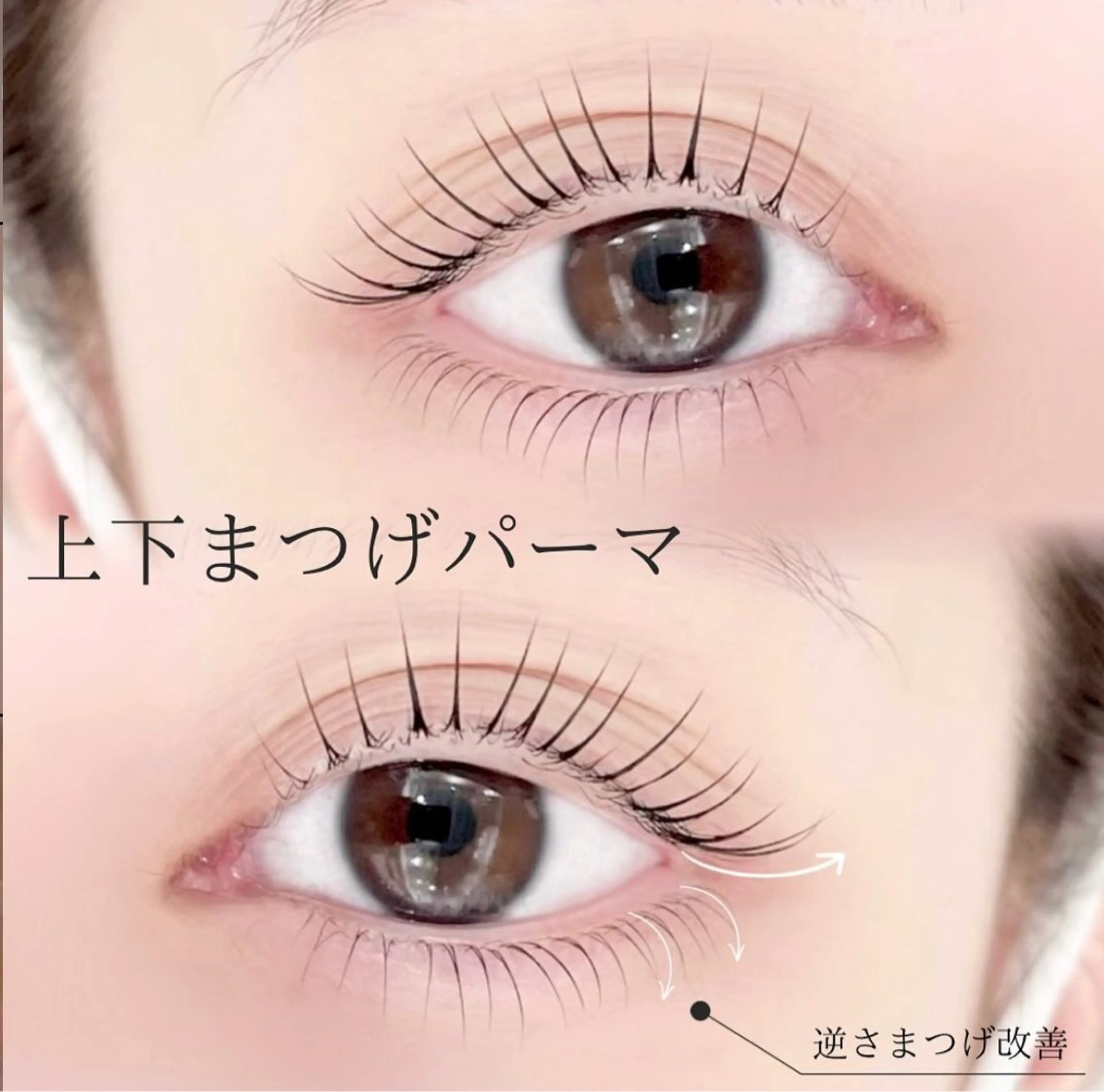 🫧メーテルラッシュリフト＋下まつげパーマ＋美容液コーティング🫧の写真