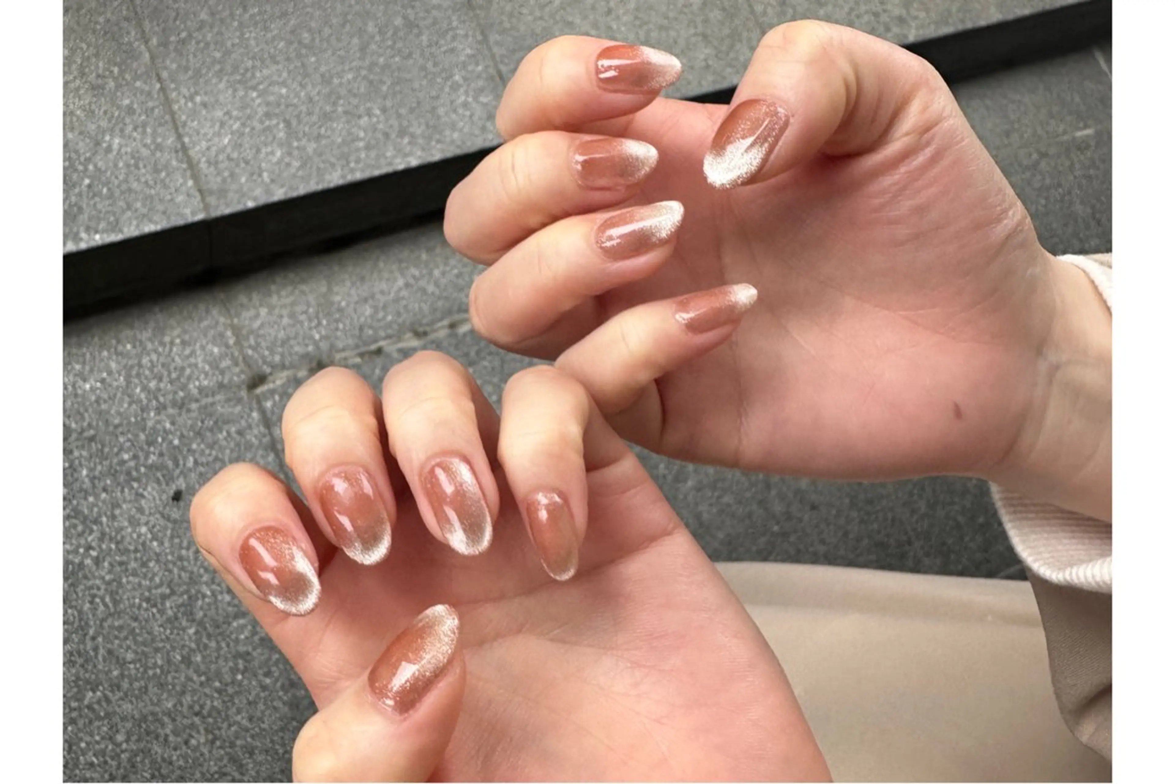 ネイル ハンドネイル NAIL Salon IP所属・長谷川 奈緒美のネイルデザイン