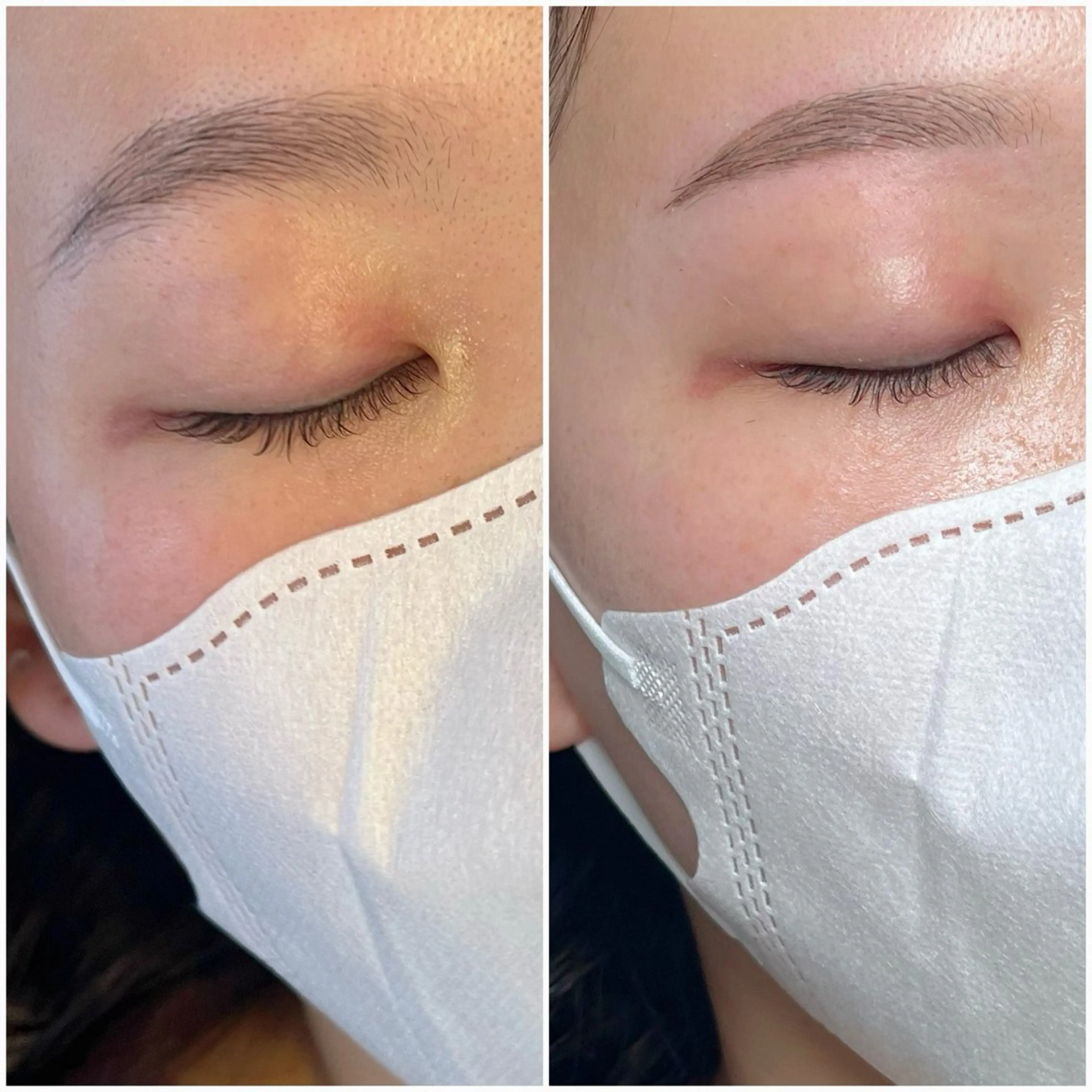 キャンペーン🌷【眉WAX➕もみあげWAXセット】野暮ったさとさよなら横顔フェイスライン・眉毛まとめて綺麗に✨の写真