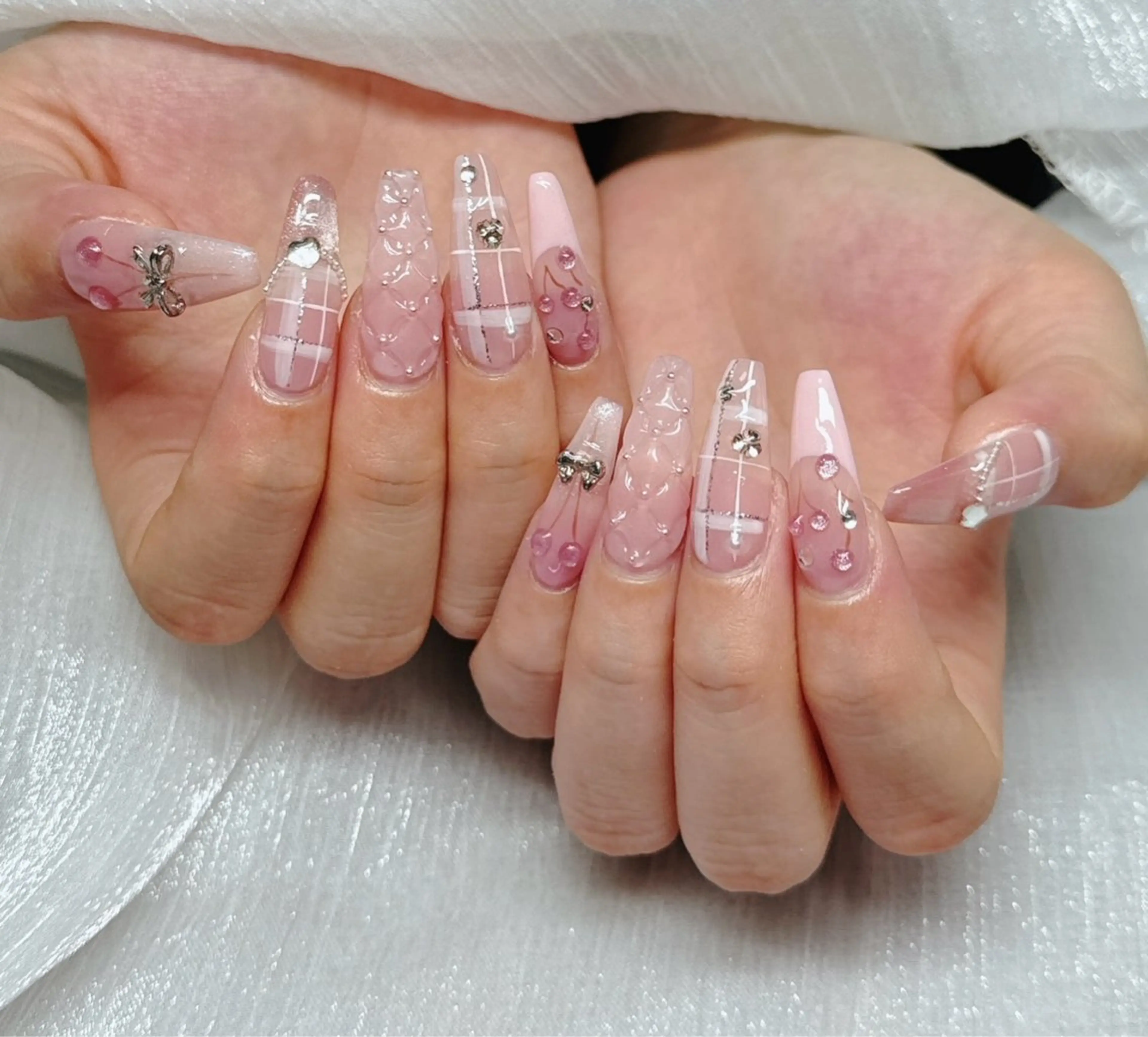 ネイル ハンドネイル Yumi nailのネイルデザイン