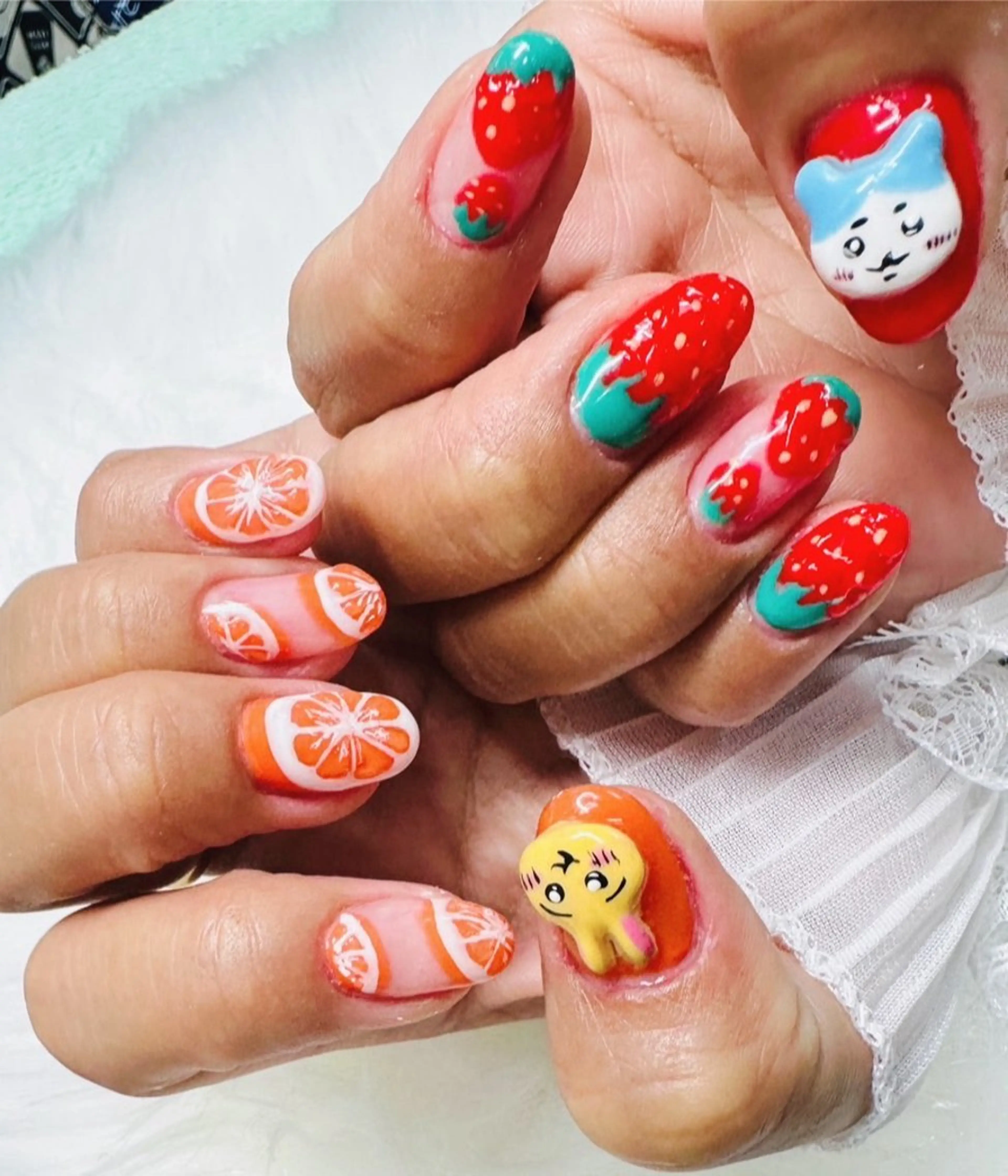 ネイル ハンドネイル Y&A nail🌈のネイルデザイン