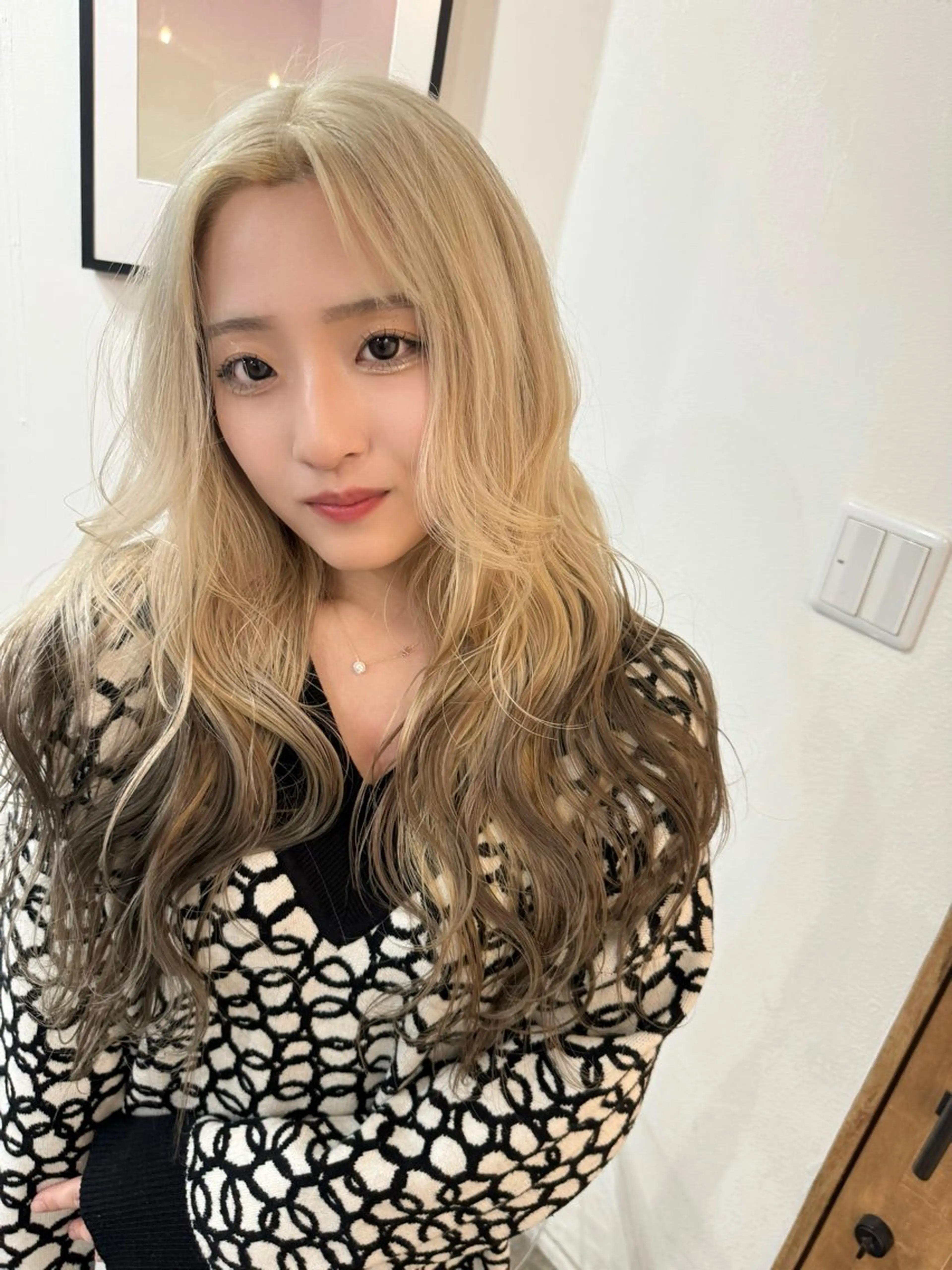 ロング カラー エクステモデル募集 💗大阪梅田/川上のヘアスタイル