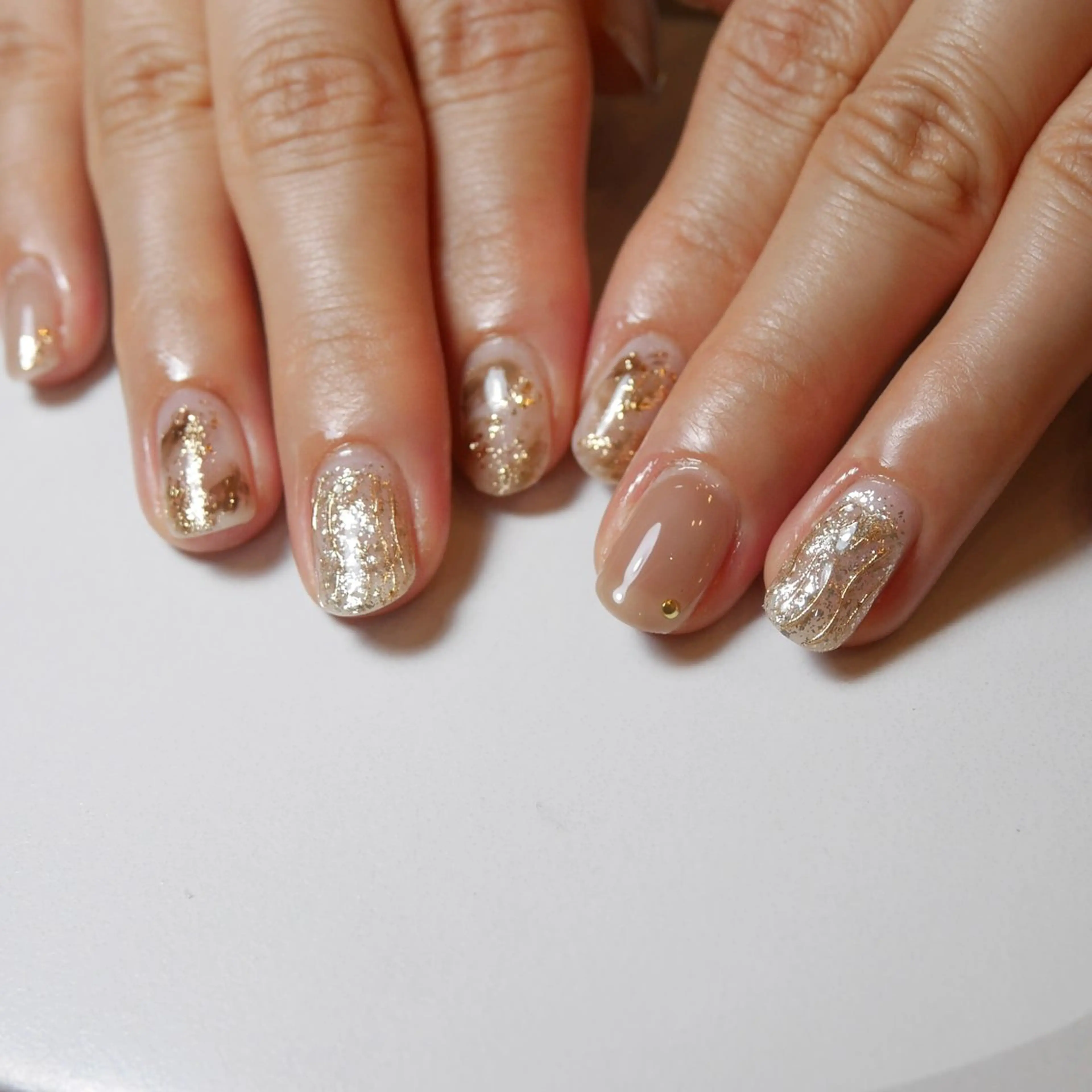 ネイル leanail yumiのネイルデザイン