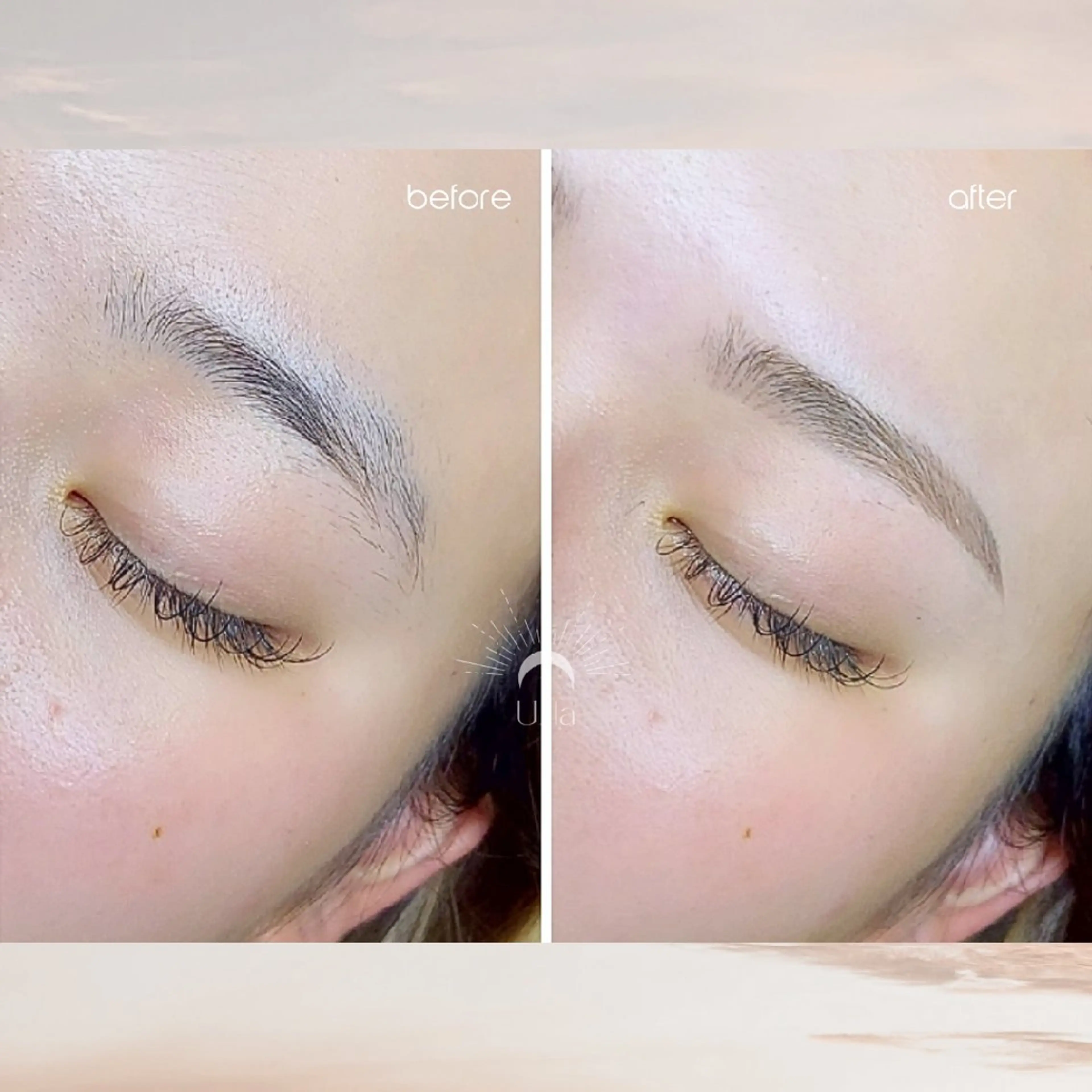 アイブロウ ワックス脱毛 眉カット その他(アイブロウ) U_la [ウーラ] 片岡の眉毛・アイブロウイメージ