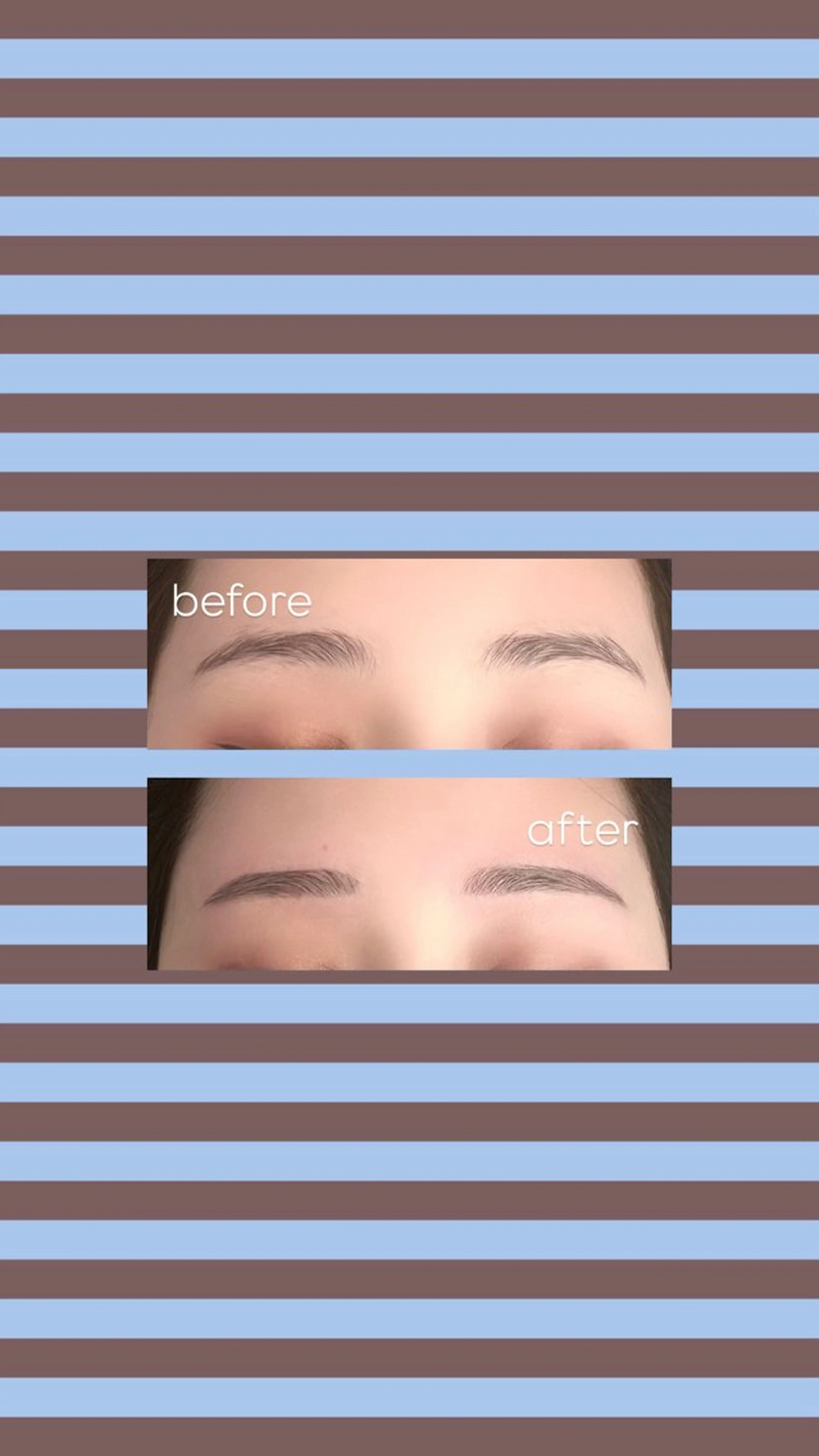 ☆眉毛ワックス【レディース＆メンズ】    骨格診断☆の写真