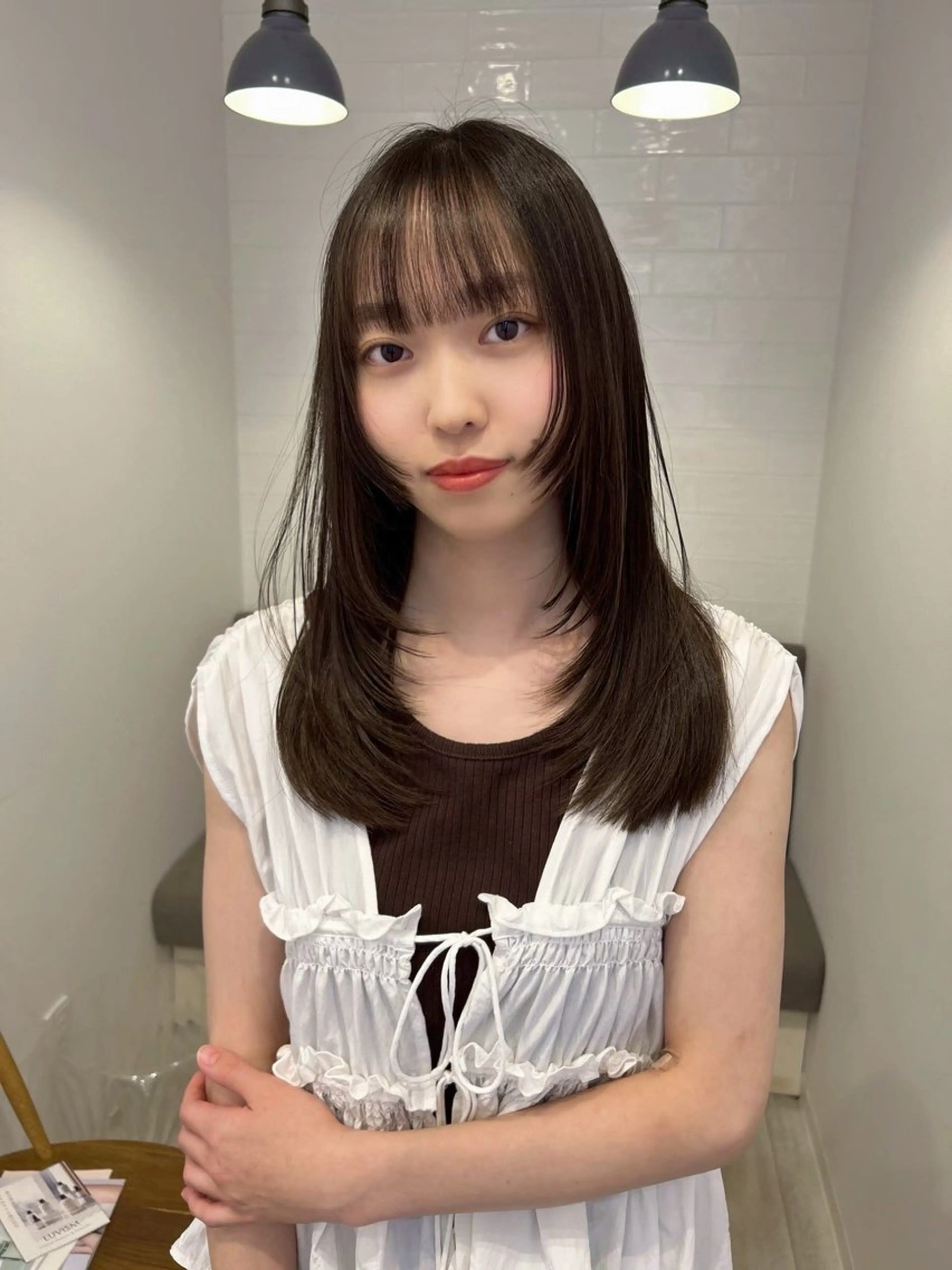 ロング rino/カット/ ショート／名古屋のヘアスタイル