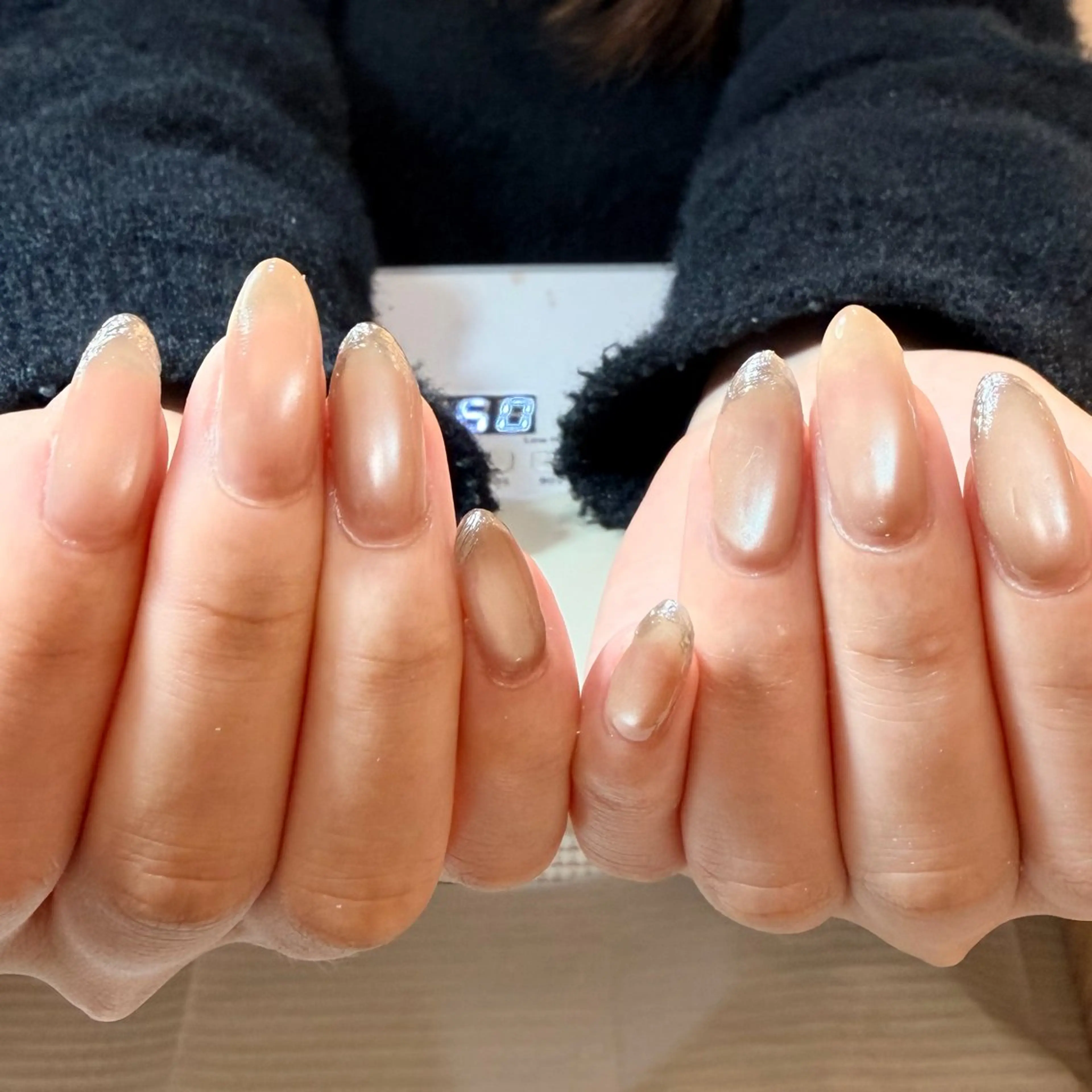 ネイル マグネットネイル ミラーネイル May昭和町/ mahiroのネイルデザイン