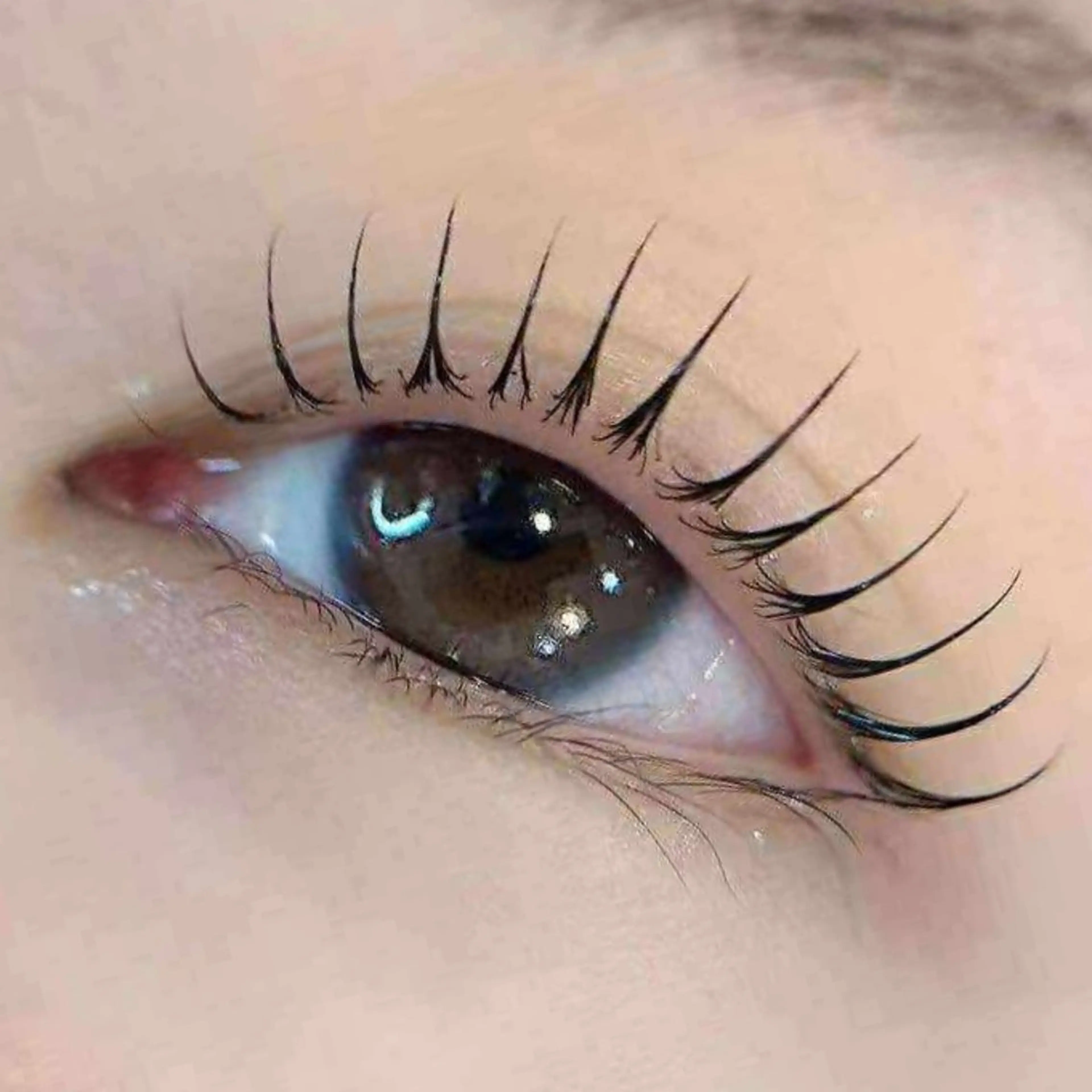 マツエク・マツパ 一重×まつ毛パーマ マツパ RI KAのマツエク・マツパデザイン