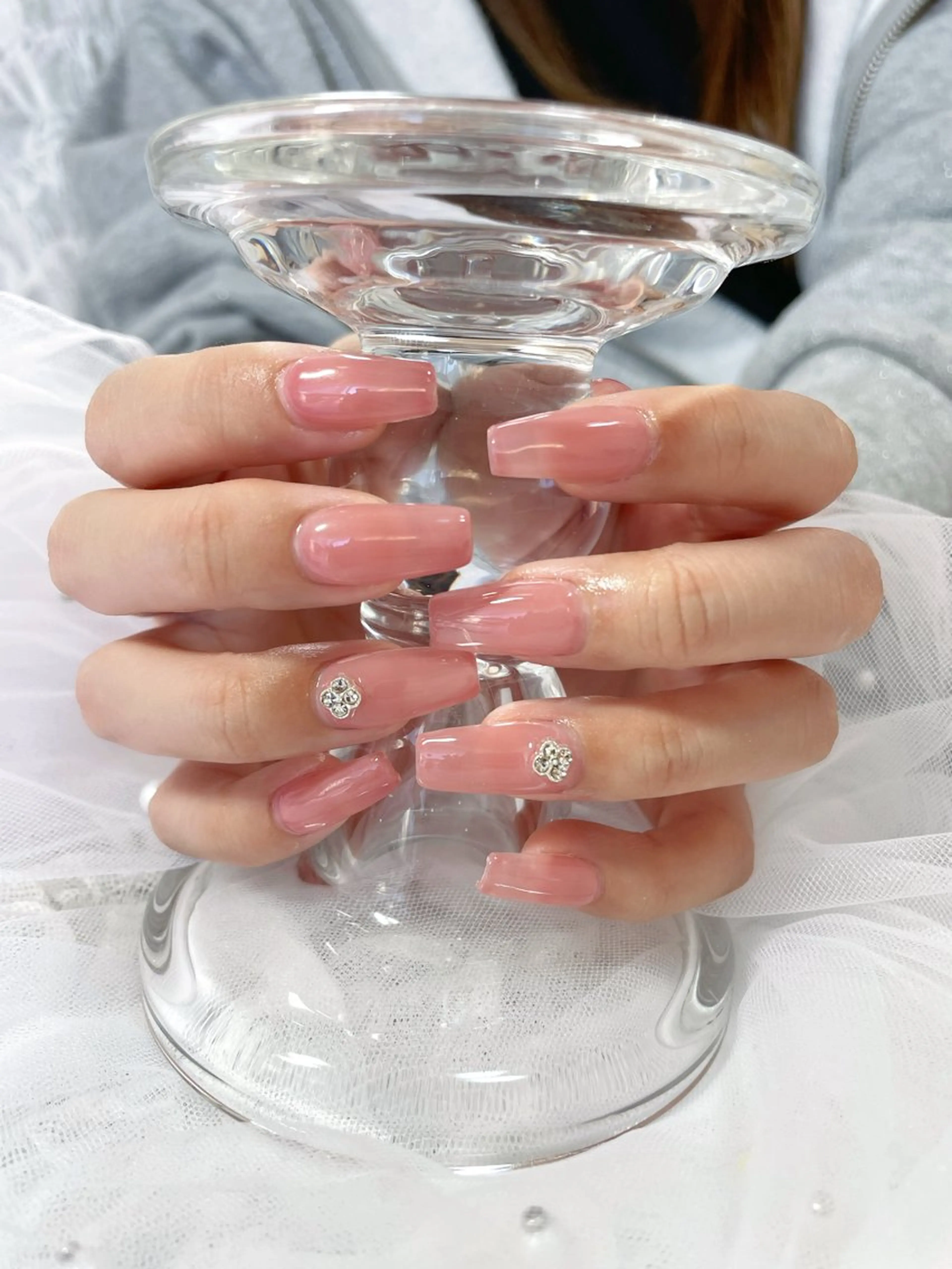 長さだし10本練習モデル|+ワンカラー(オフ無料)の写真