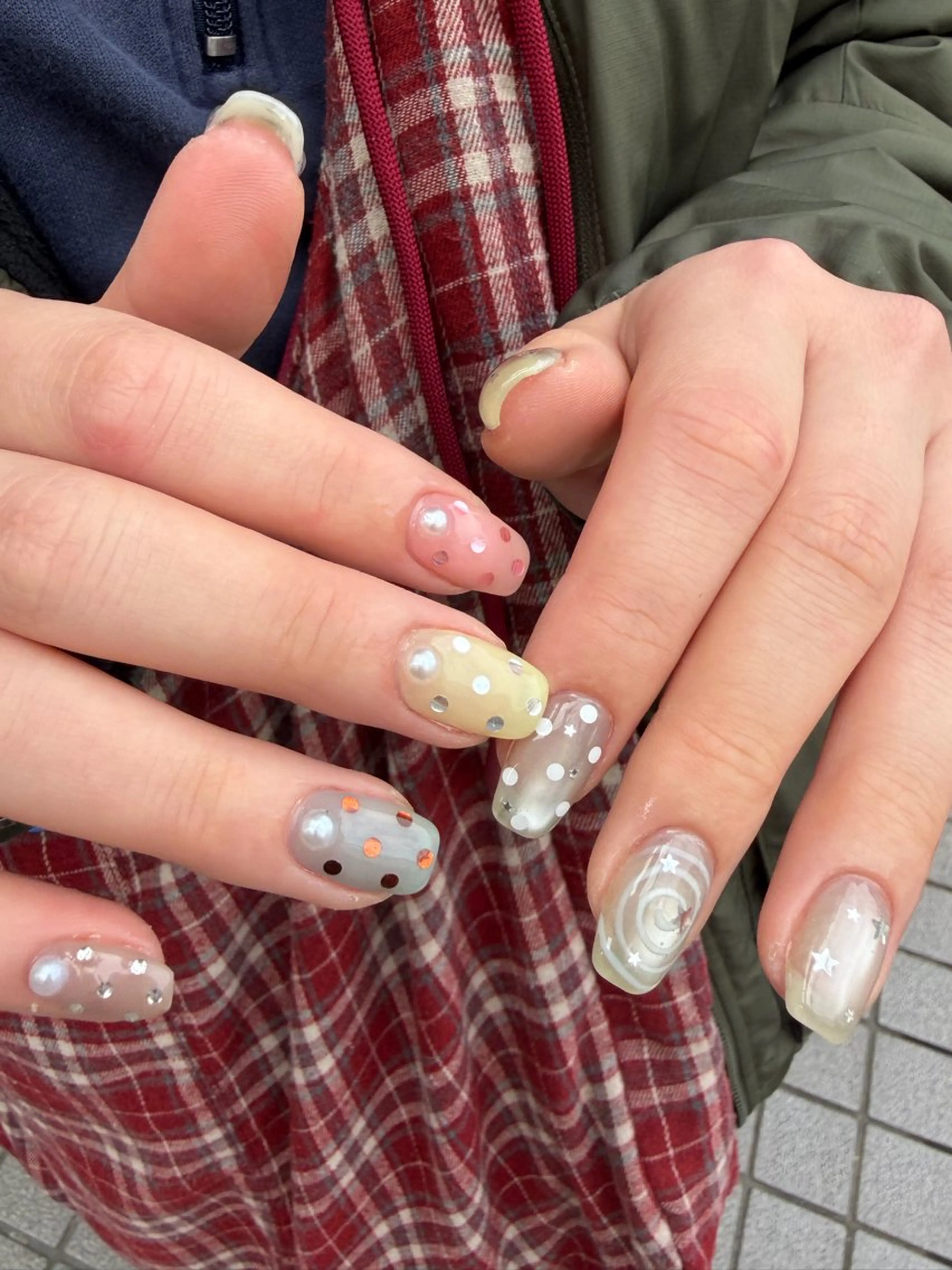 ネイル supe_ シイナのネイルデザイン