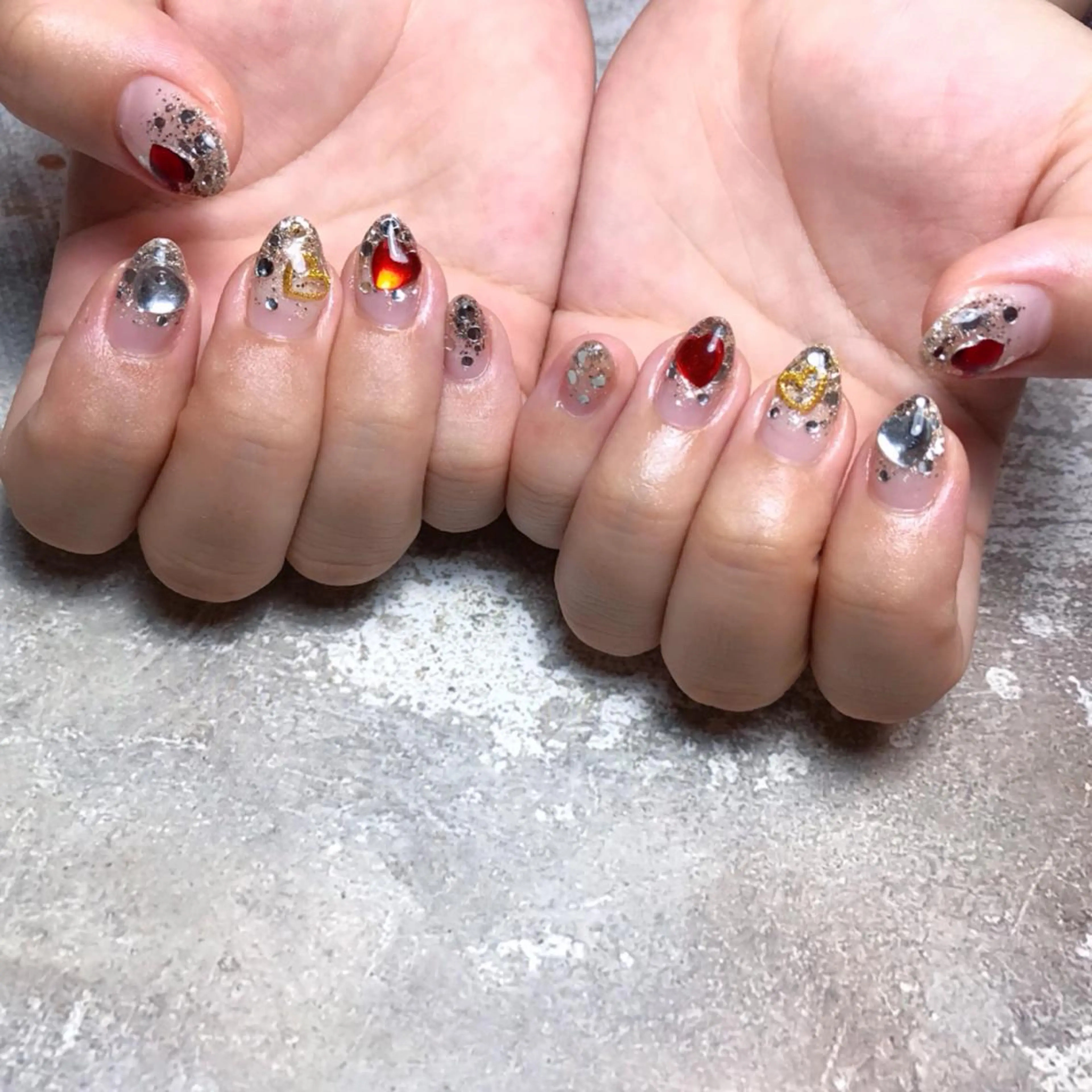 ネイル ハンドネイル 💅chainail _aiのネイルデザイン