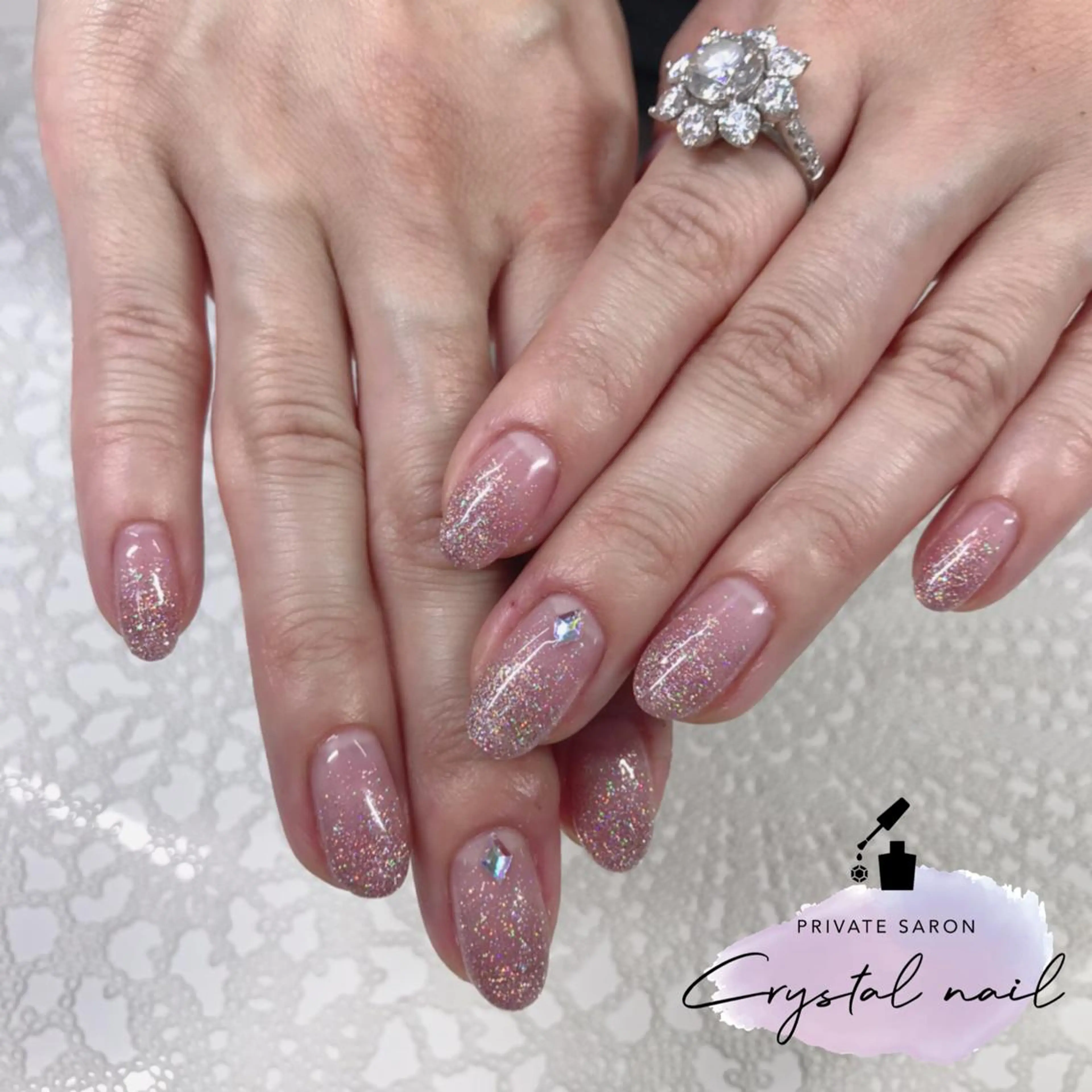 ネイル グラデーション ハンドネイル SCENERY NAILのネイルデザイン