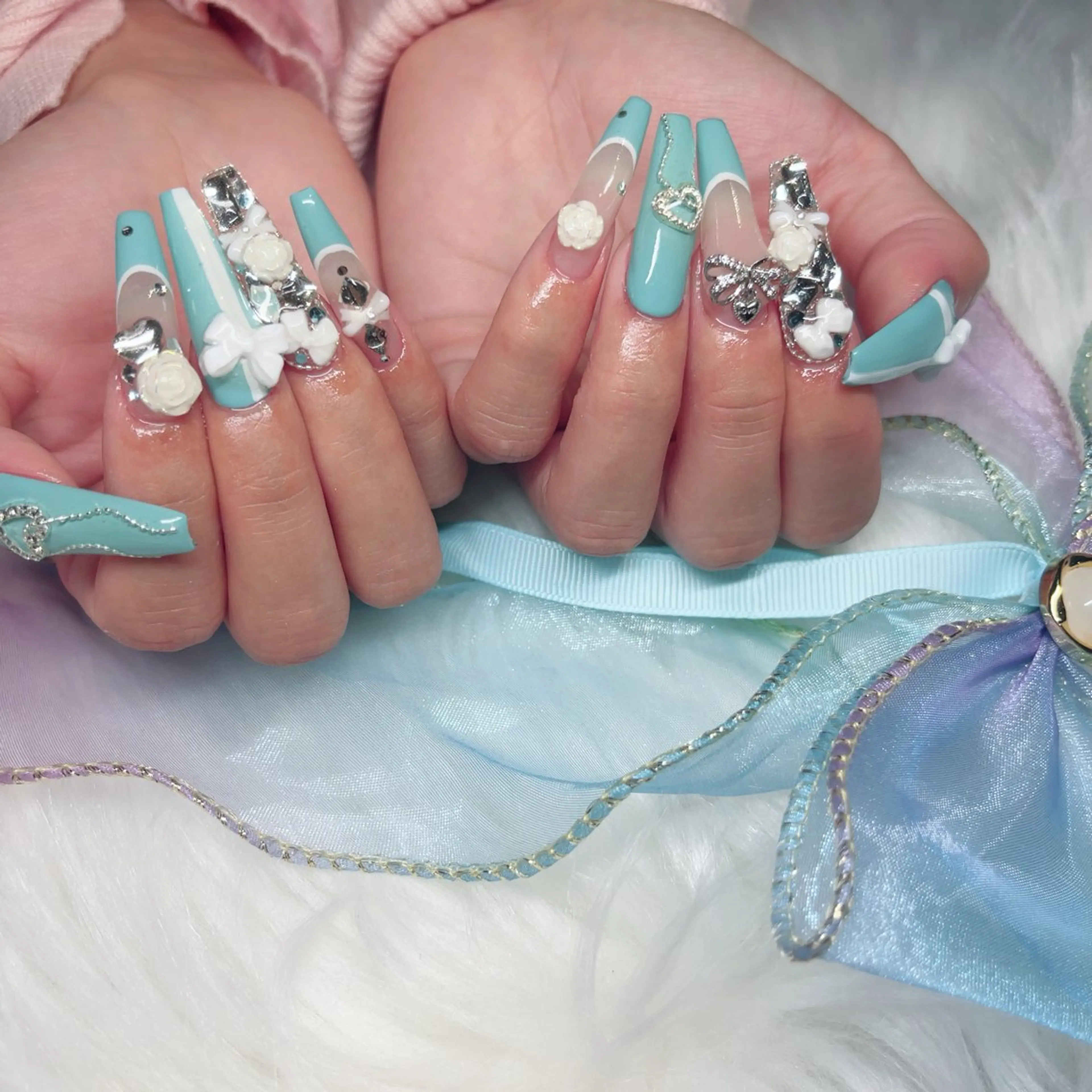 ネイル ハンドネイル Miki 本町駅｜💅‎🤍のネイルデザイン