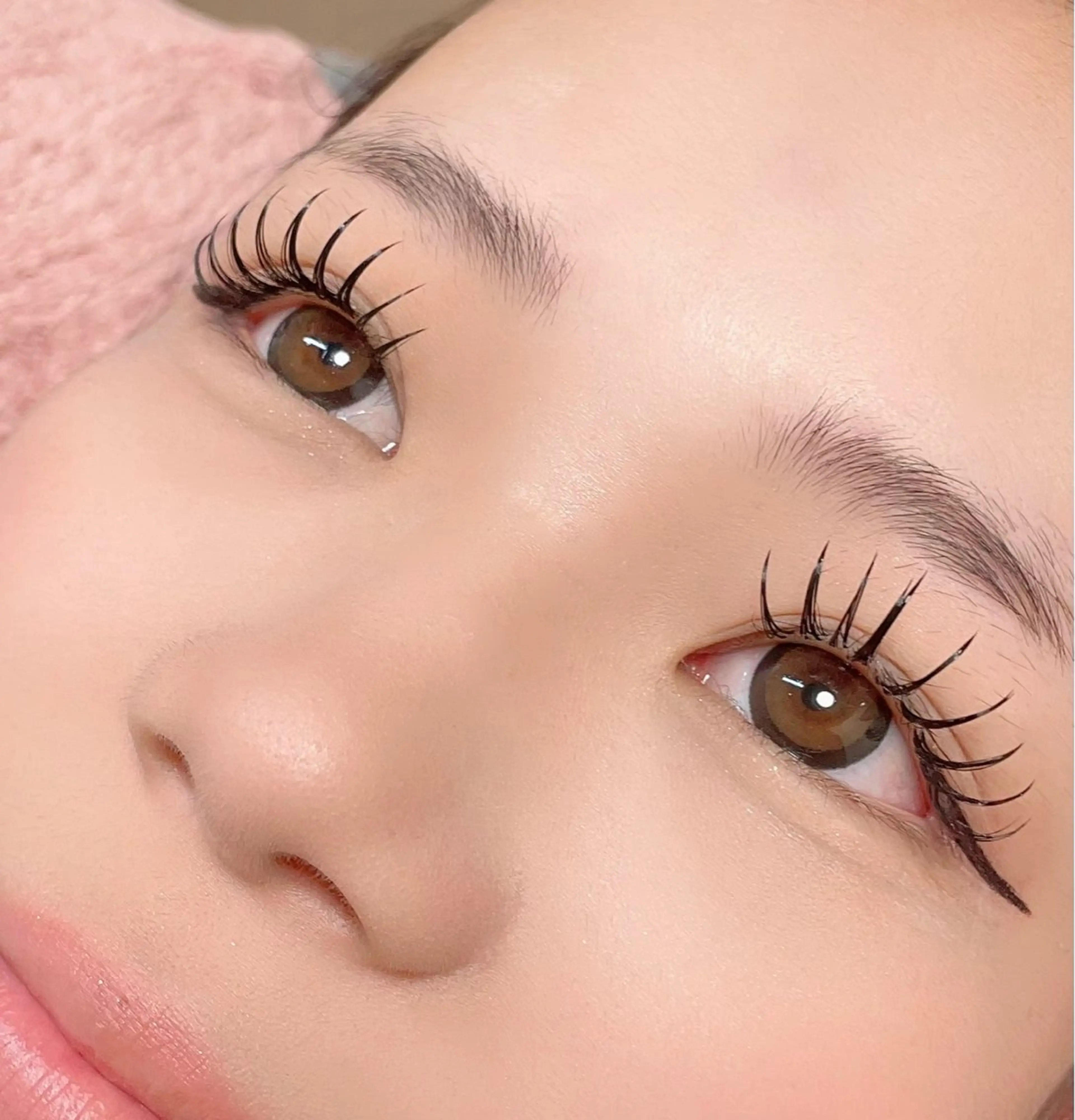 フラットラッシュ‎👑160本まで【オフ無料】【初回​〜​３回まで】の写真